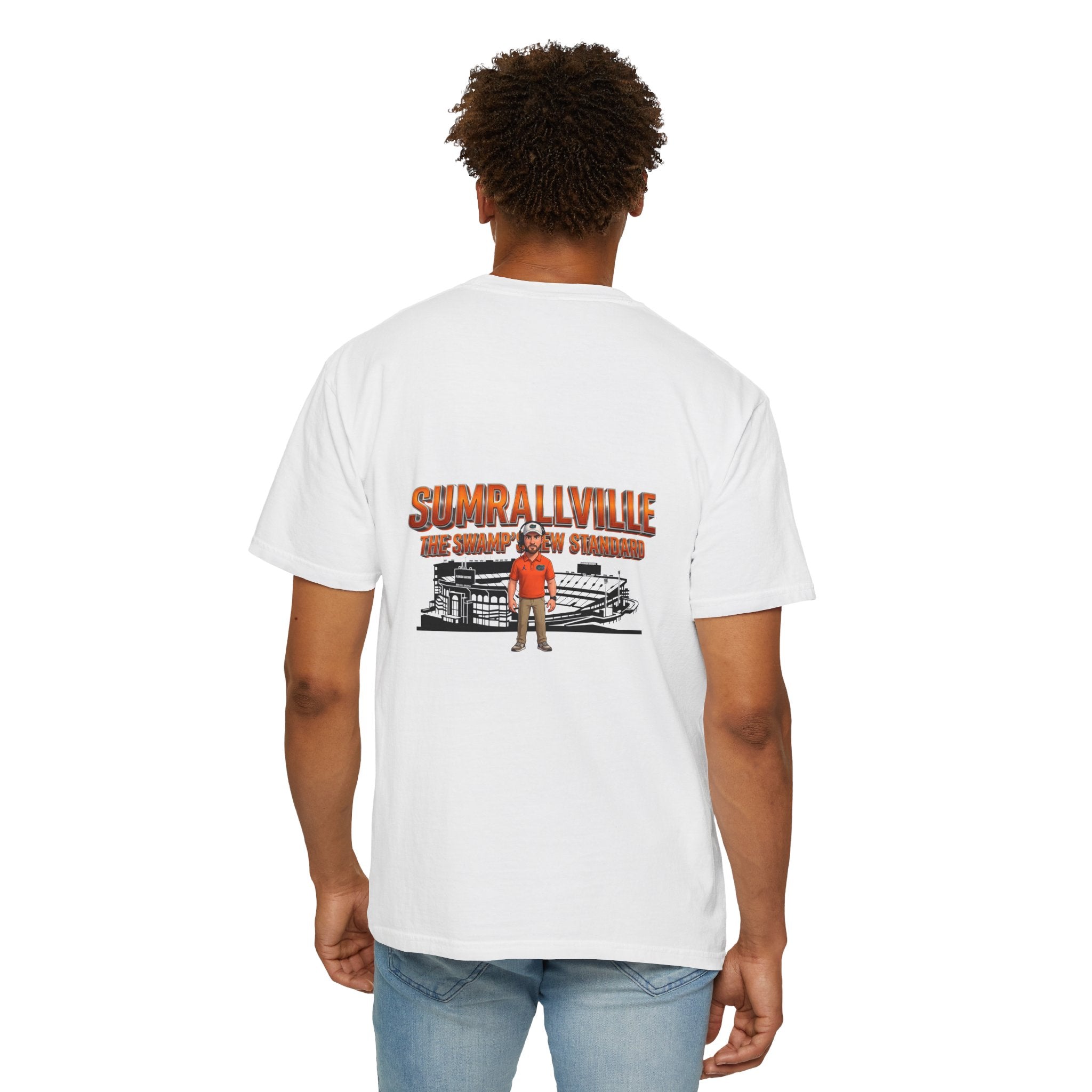 Smallville Retro T‑Shirt — Smallville High School Crewneck Tee