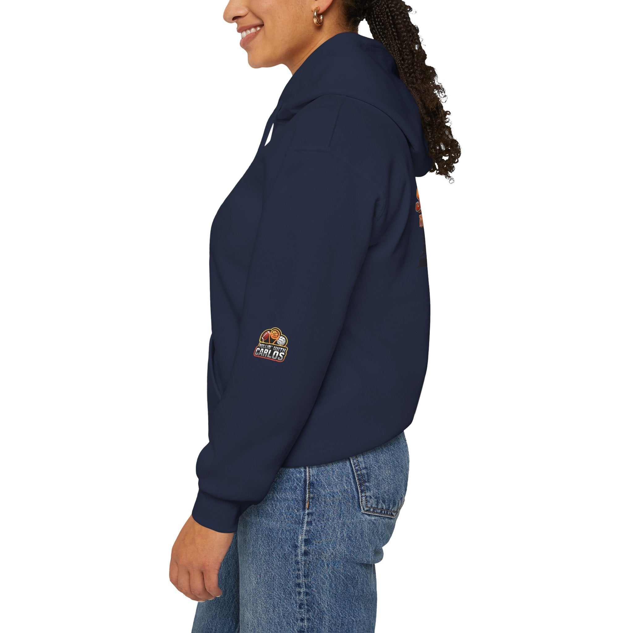 Smallville Retro Hoodie — 'Smallville Home of Clark' Graphic Pullover