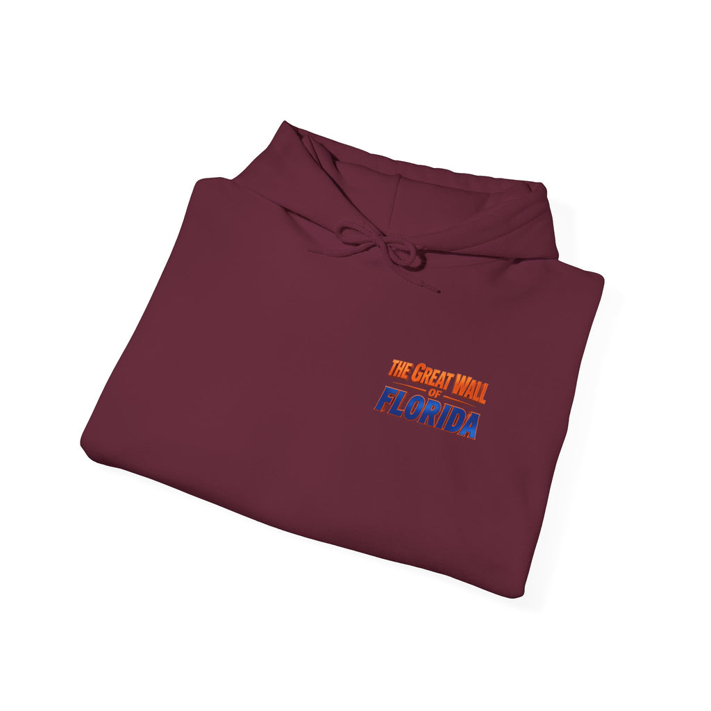Hoodie — 'We Came From Florida' Retro the wall  Graphic Hoodie