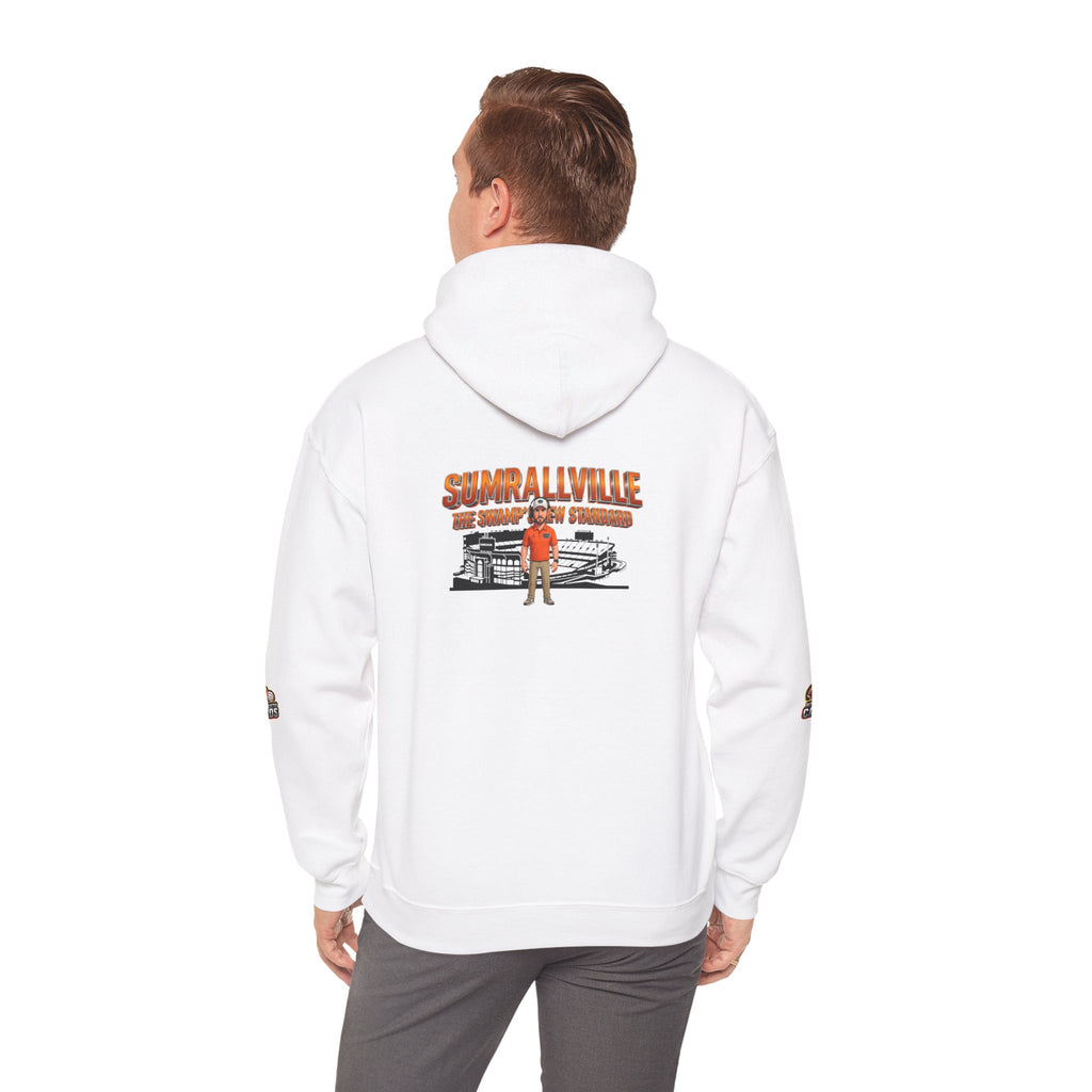 Smallville Retro Hoodie — 'Smallville Home of Clark' Graphic Pullover