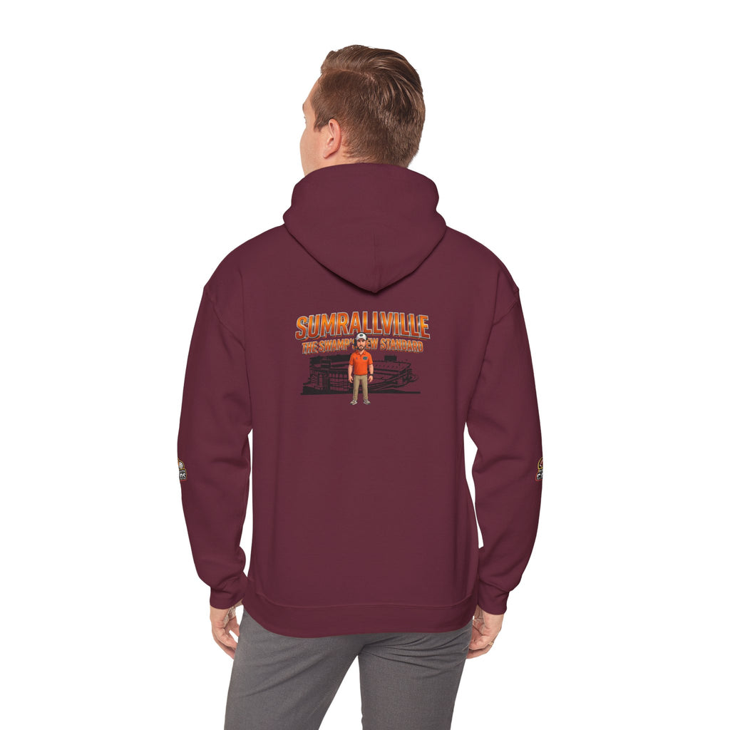 Smallville Retro Hoodie — 'Smallville Home of Clark' Graphic Pullover