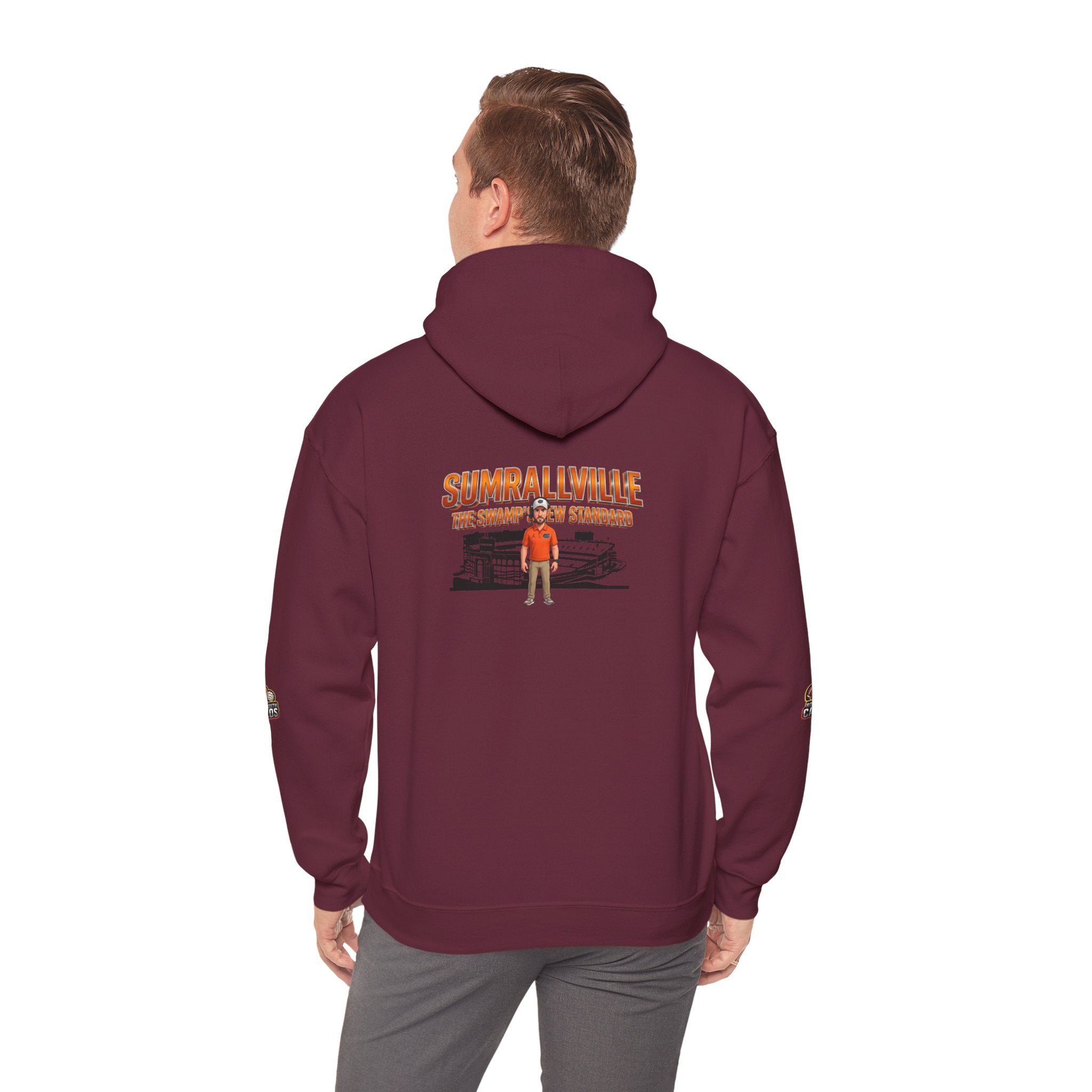 Smallville Retro Hoodie — 'Smallville Home of Clark' Graphic Pullover