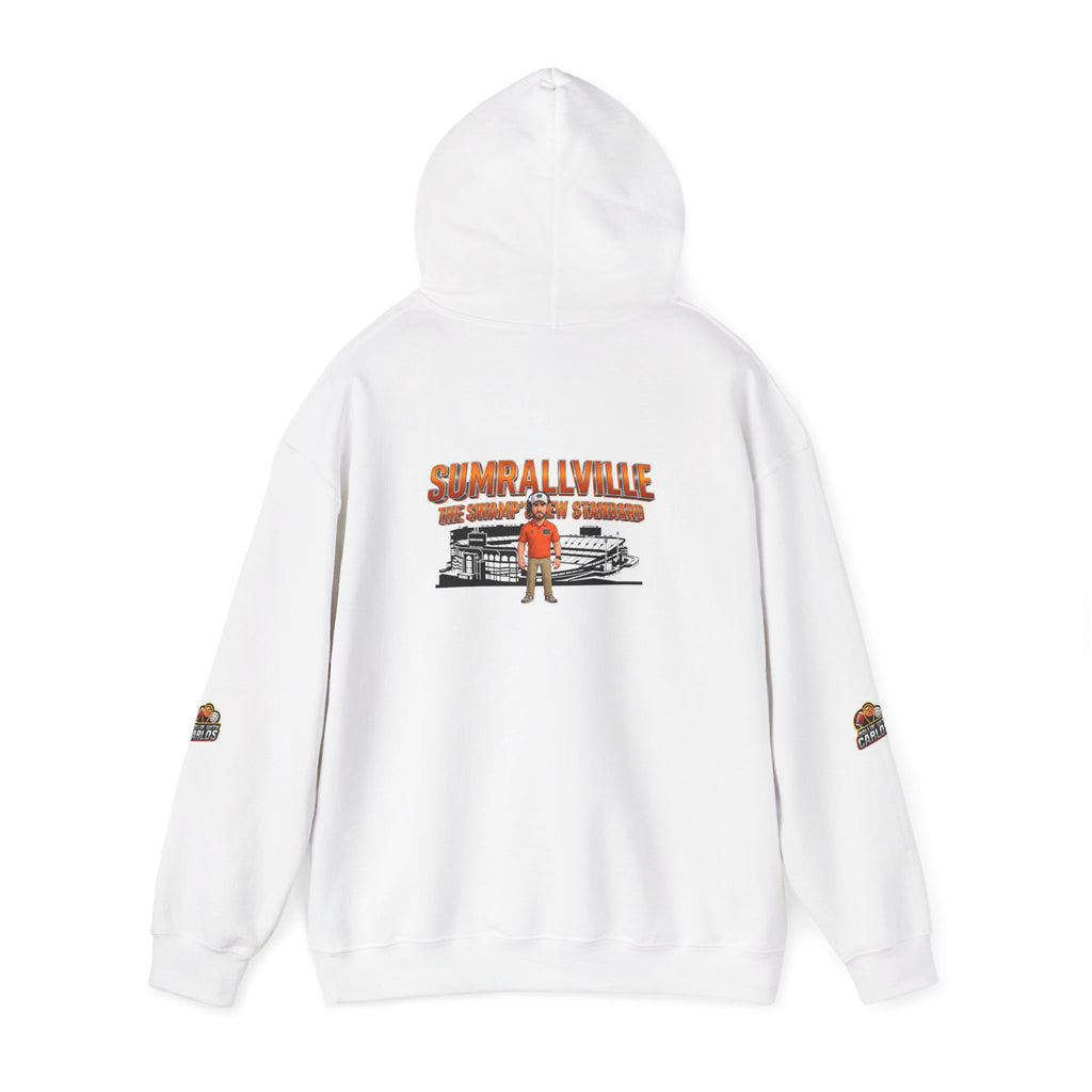 Smallville Retro Hoodie — 'Smallville Home of Clark' Graphic Pullover