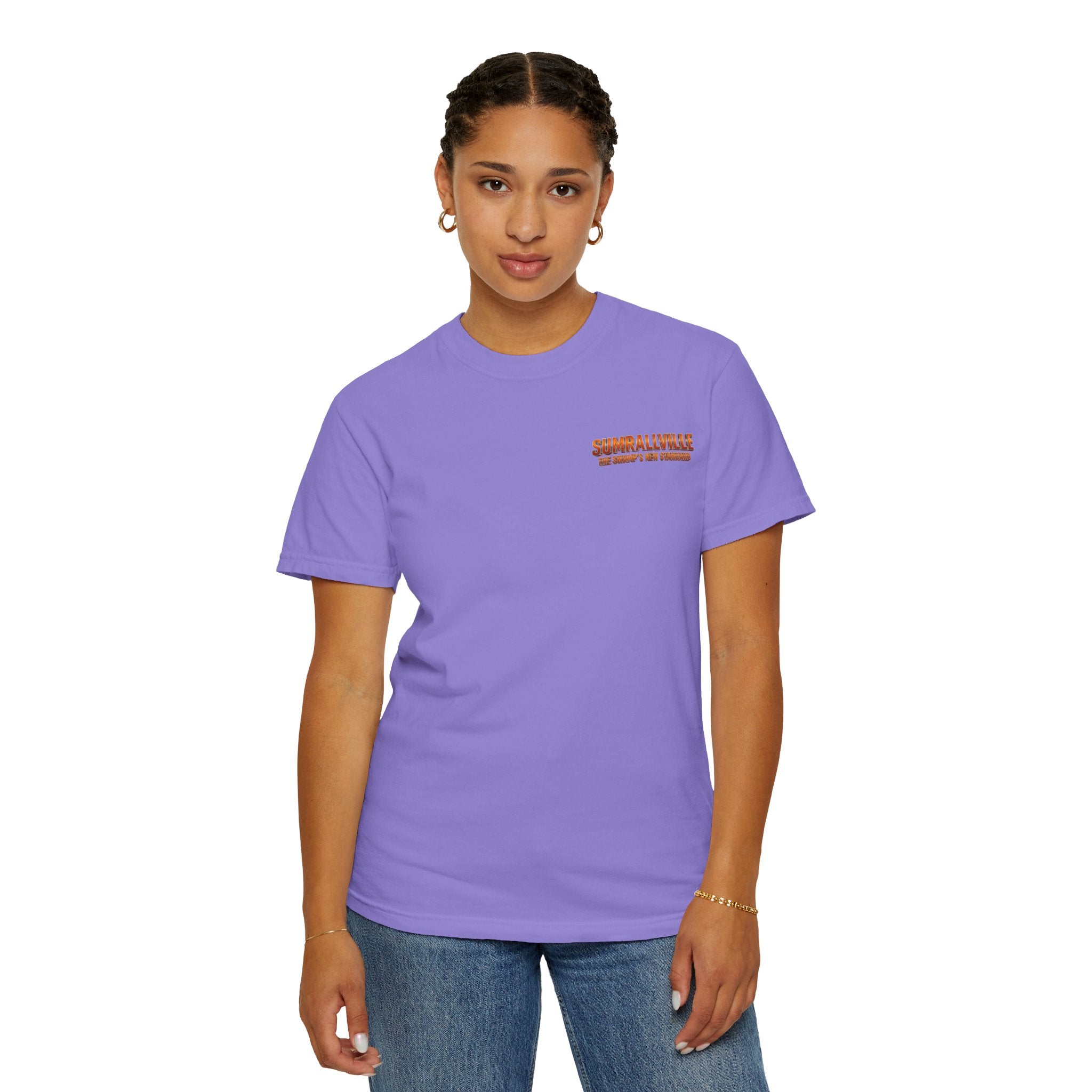 Smallville Retro T‑Shirt — Smallville High School Crewneck Tee