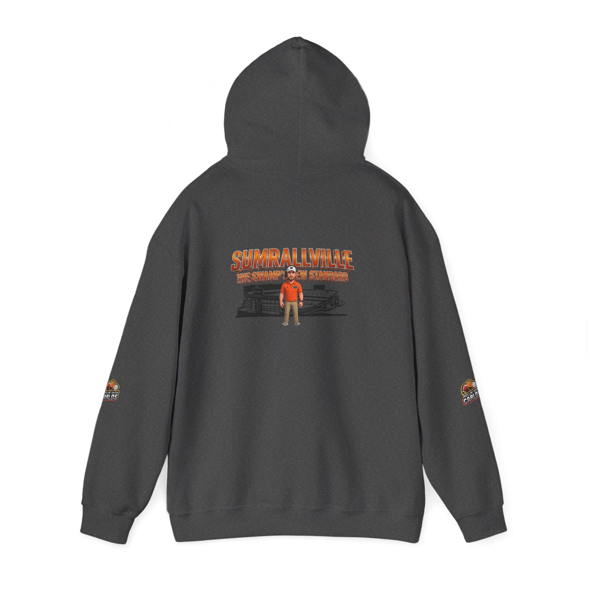 Smallville Retro Hoodie — 'Smallville Home of Clark' Graphic Pullover