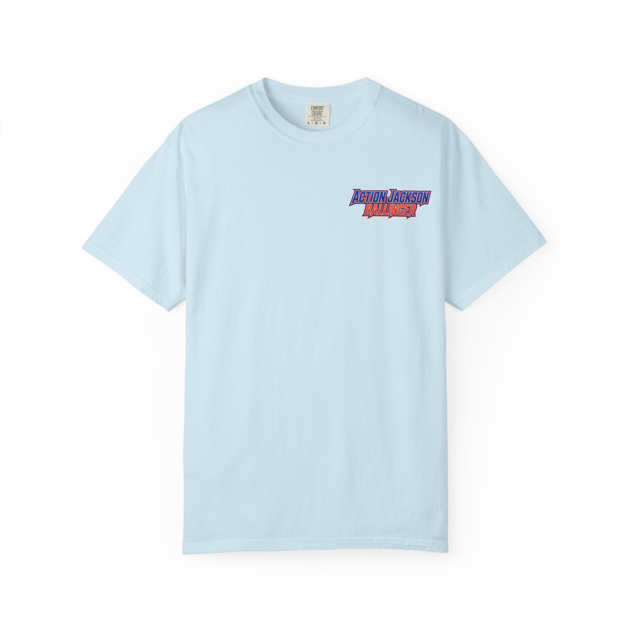 Action Jackson  T‑Shirt — Retro Team Graphic Tee