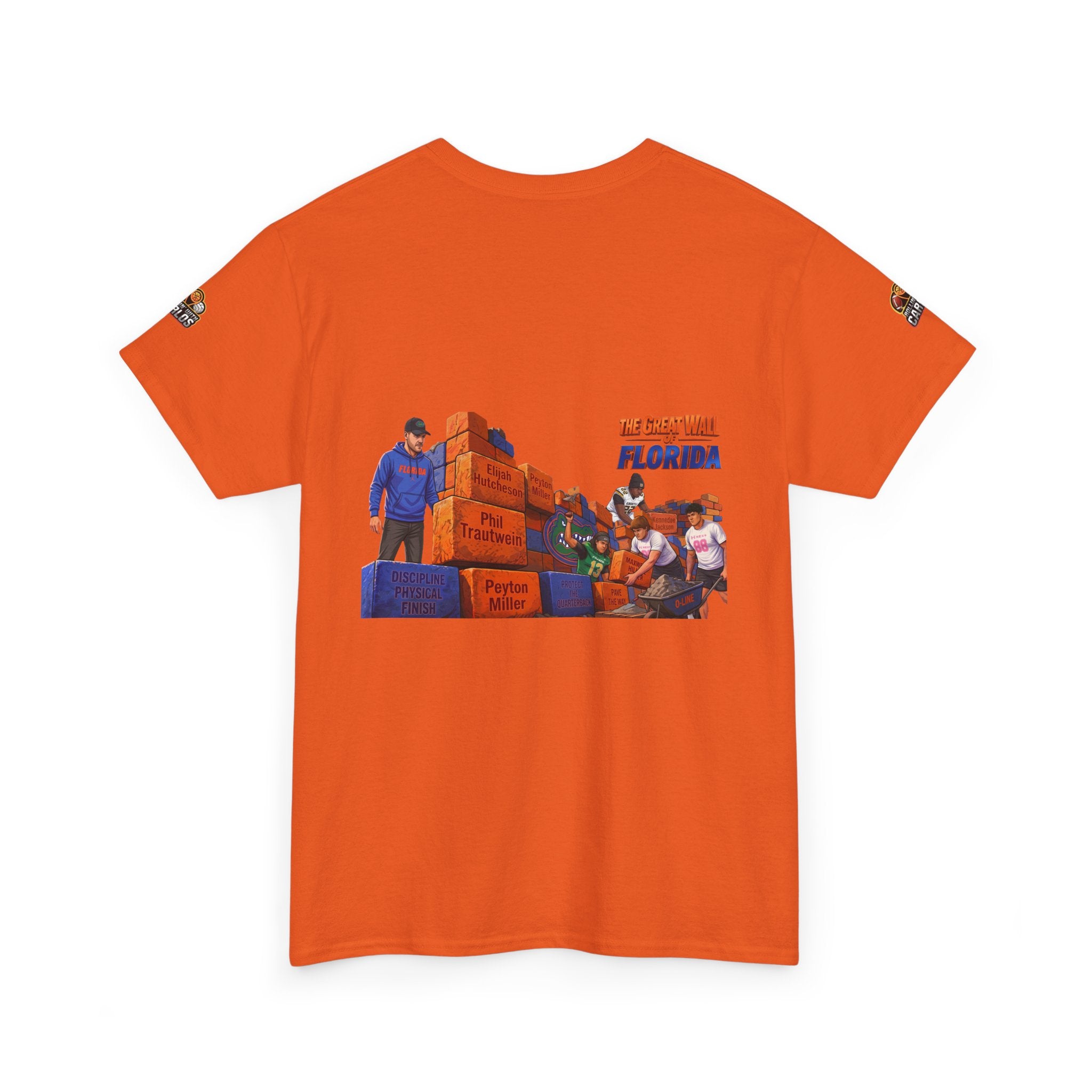 Florida Moving Crew T-Shirt – Vintage Luggage Graphic Tee (Back Print)