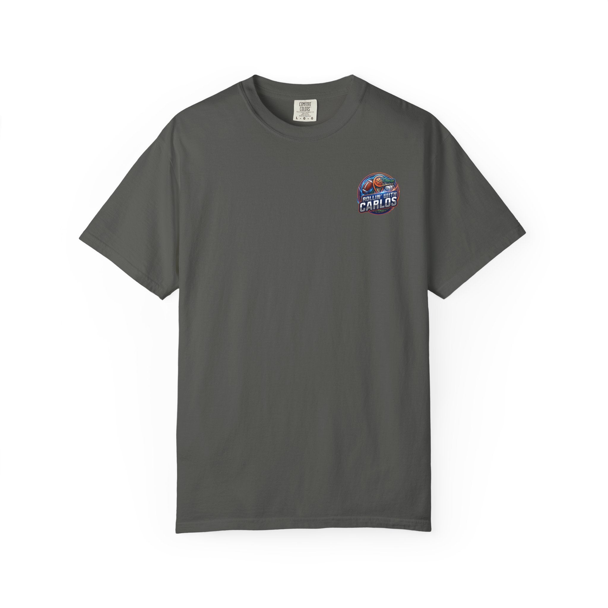 Gators Motivational T-Shirt — "Stay Positive, Stay on Your Grind and Go Gators!"