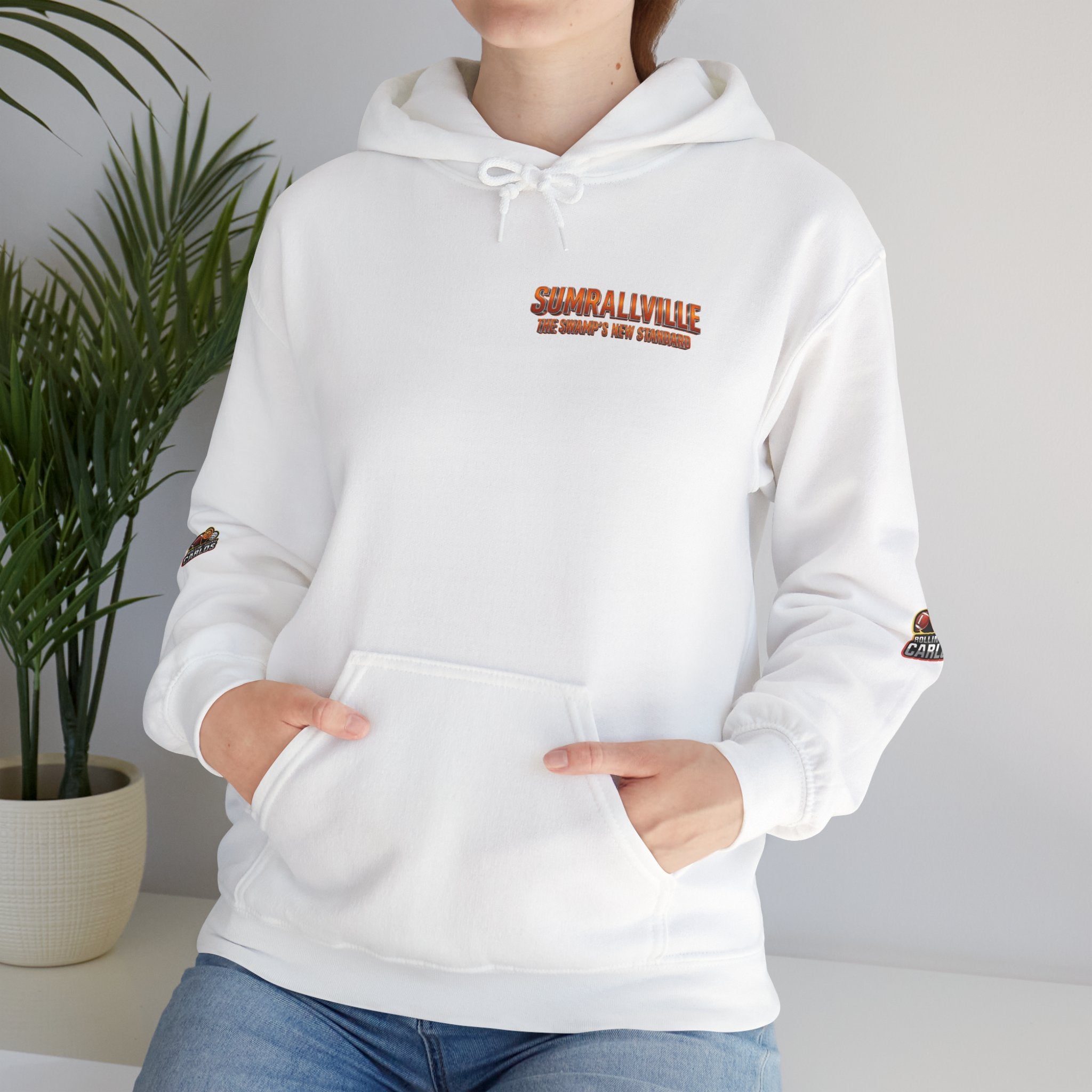 Smallville Retro Hoodie — 'Smallville Home of Clark' Graphic Pullover