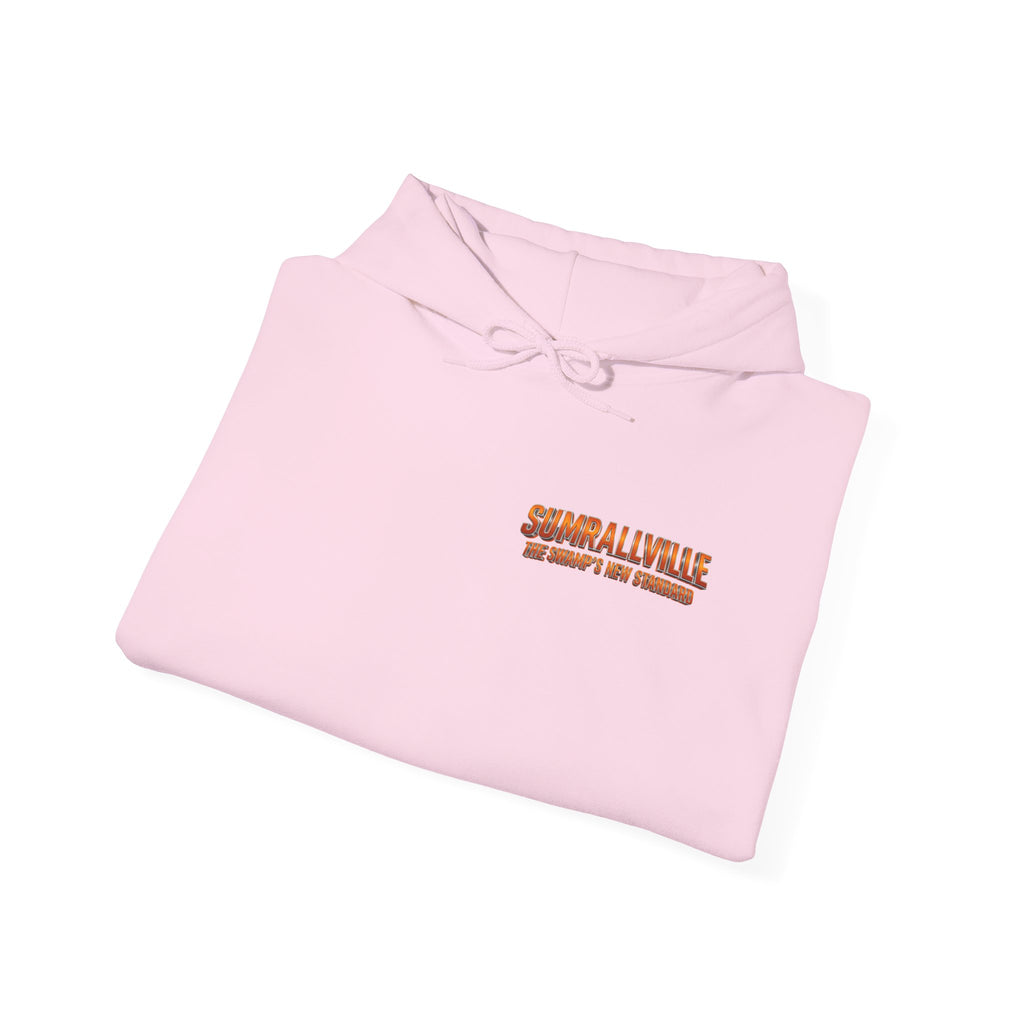 Smallville Retro Hoodie — 'Smallville Home of Clark' Graphic Pullover