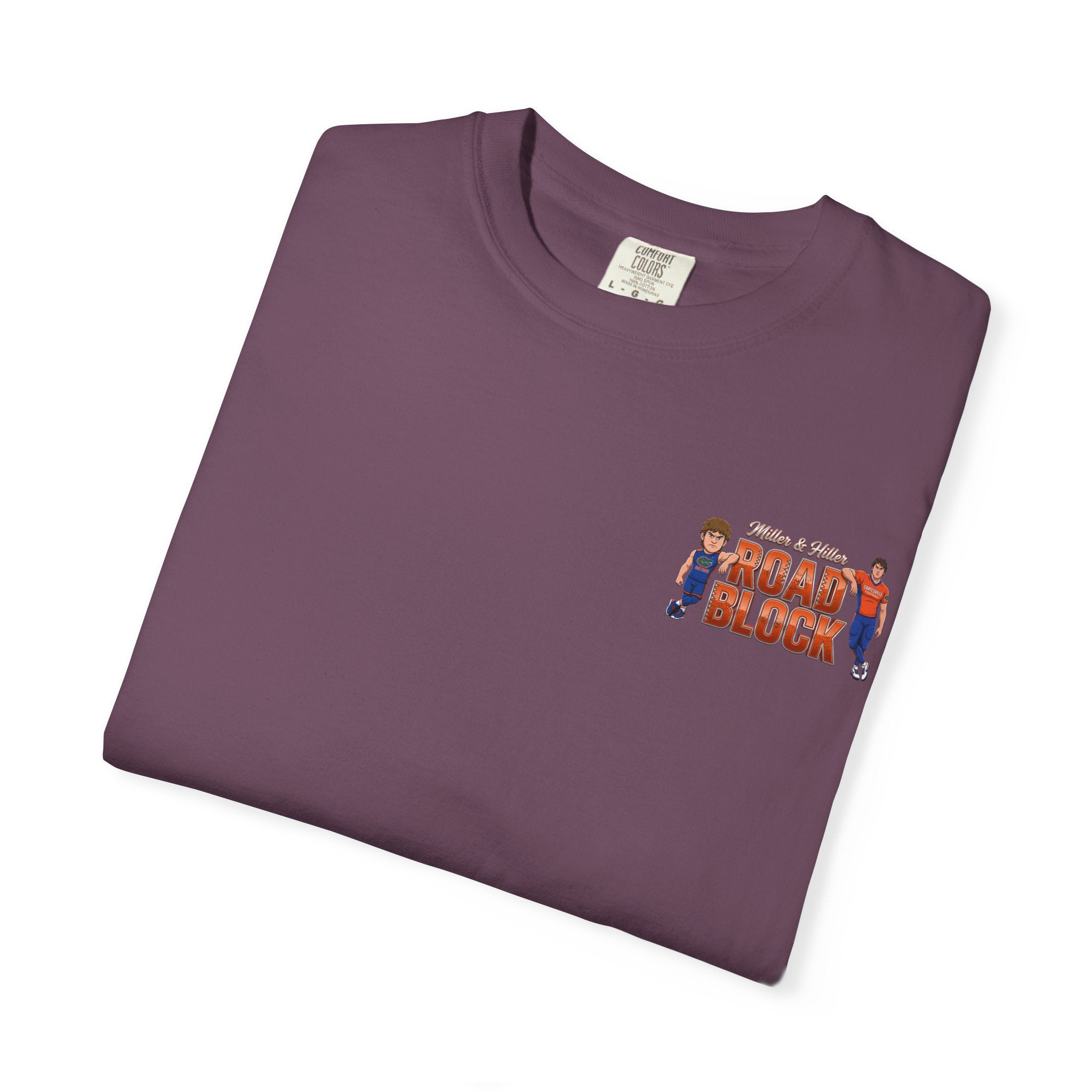 T-Shirt — "Road Block" Soccer Players Graphic Tee