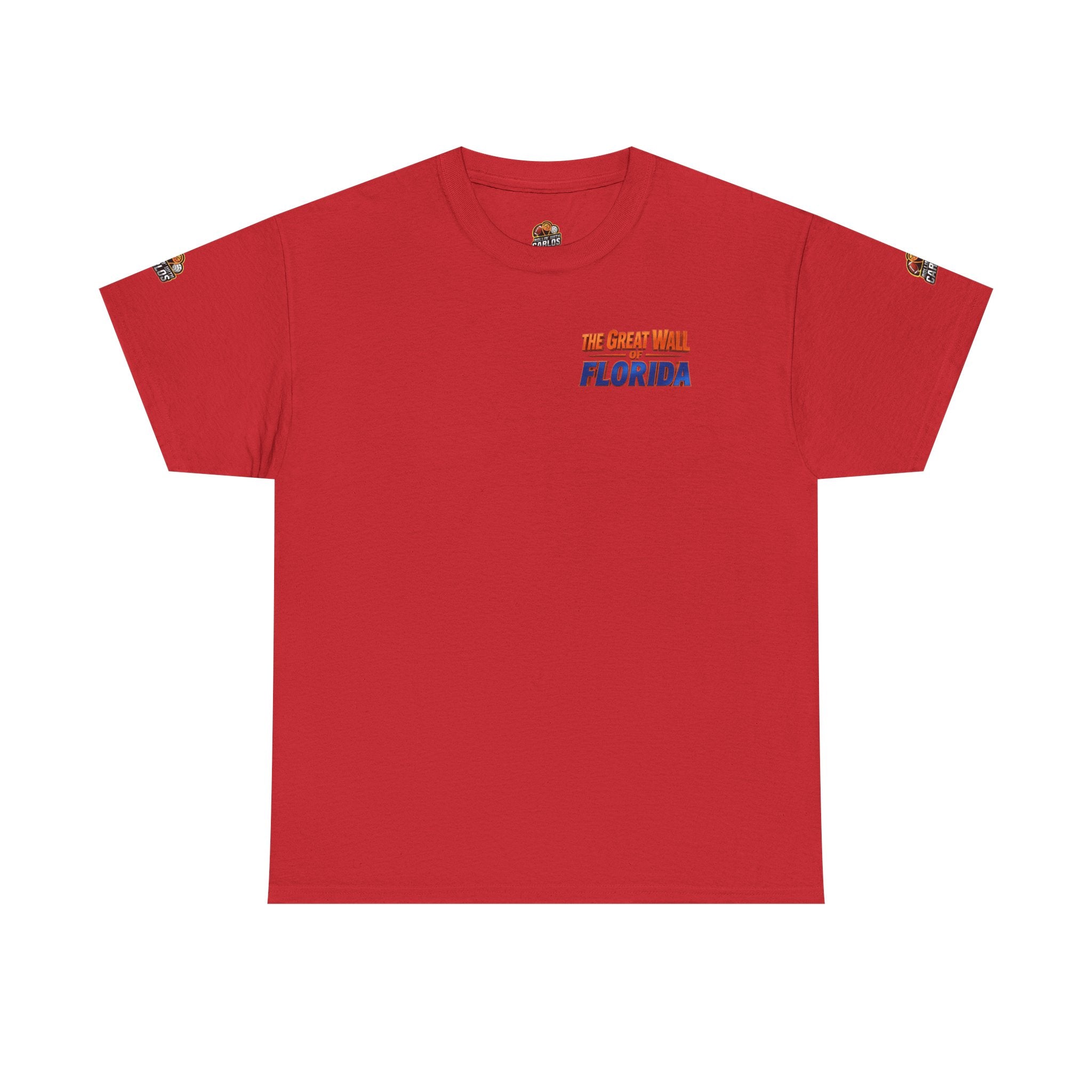 Florida Moving Crew T-Shirt – Vintage Luggage Graphic Tee (Back Print)