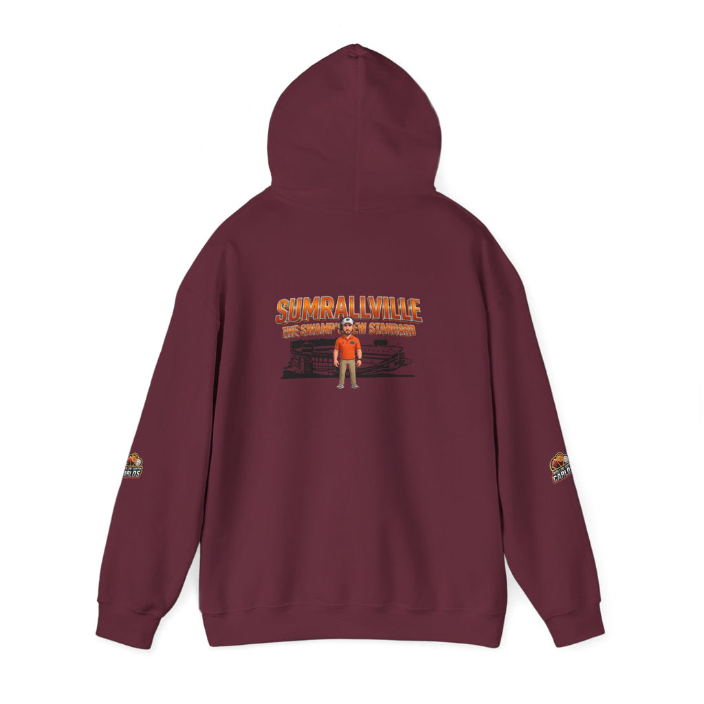 Smallville Retro Hoodie — 'Smallville Home of Clark' Graphic Pullover
