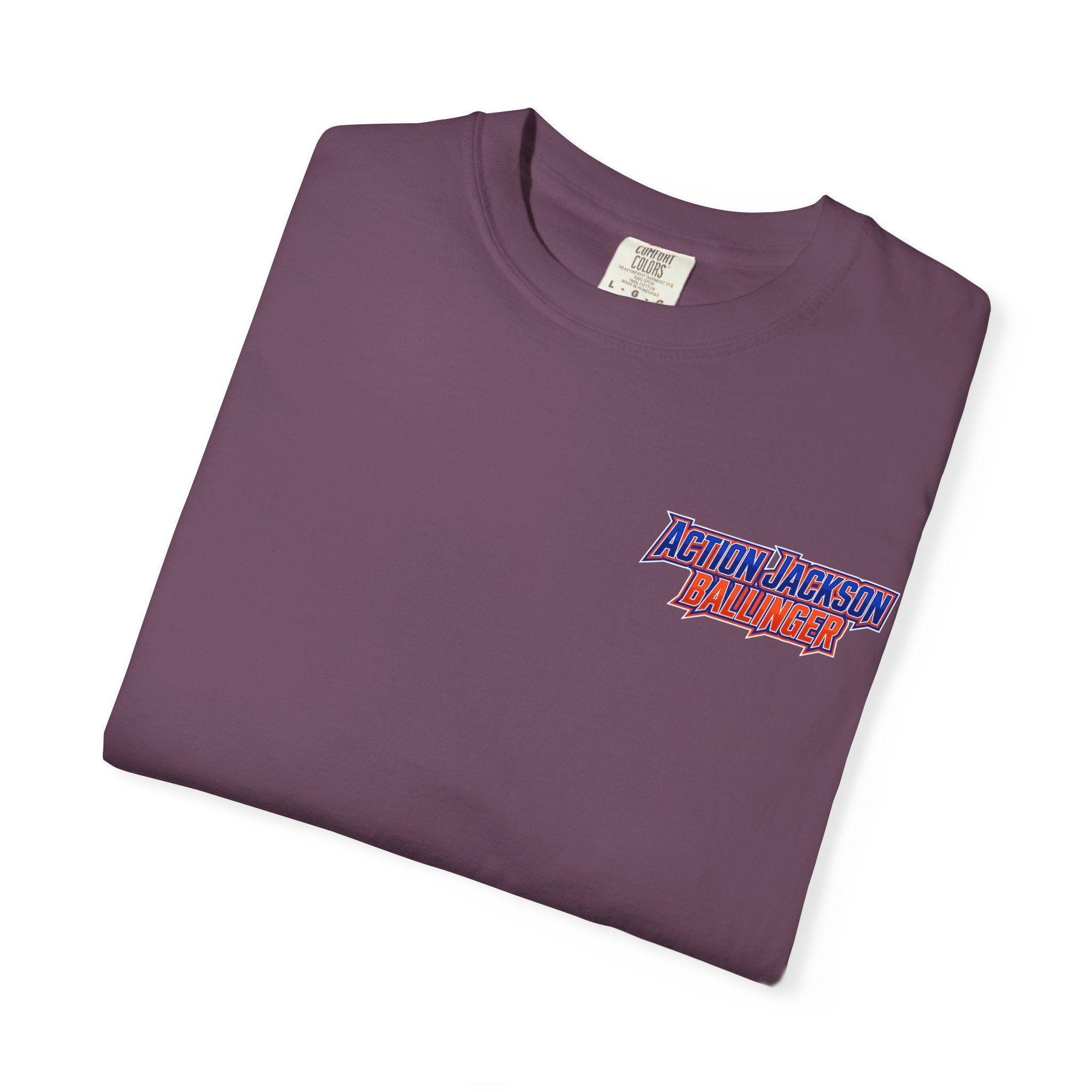 Action Jackson  T‑Shirt — Retro Team Graphic Tee