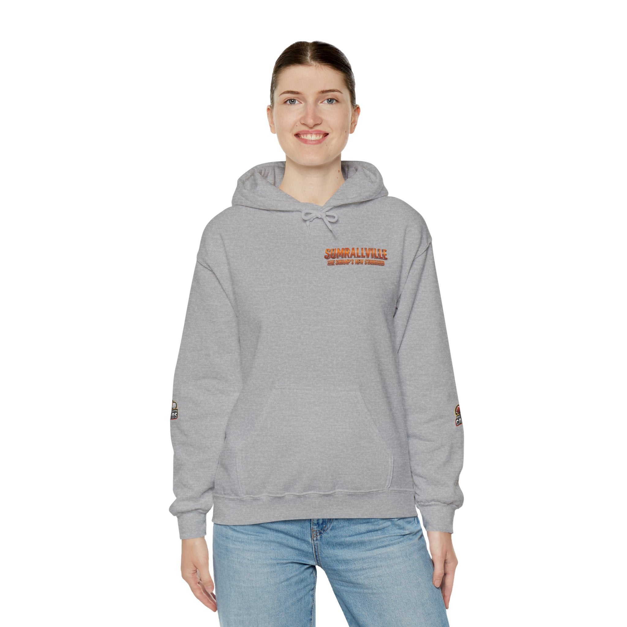 Smallville Retro Hoodie — 'Smallville Home of Clark' Graphic Pullover