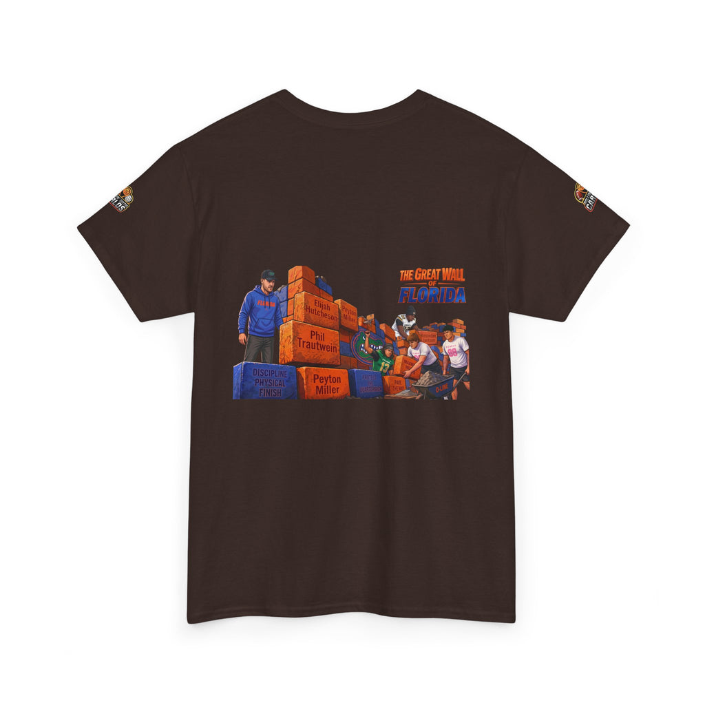 Florida Moving Crew T-Shirt – Vintage Luggage Graphic Tee (Back Print)
