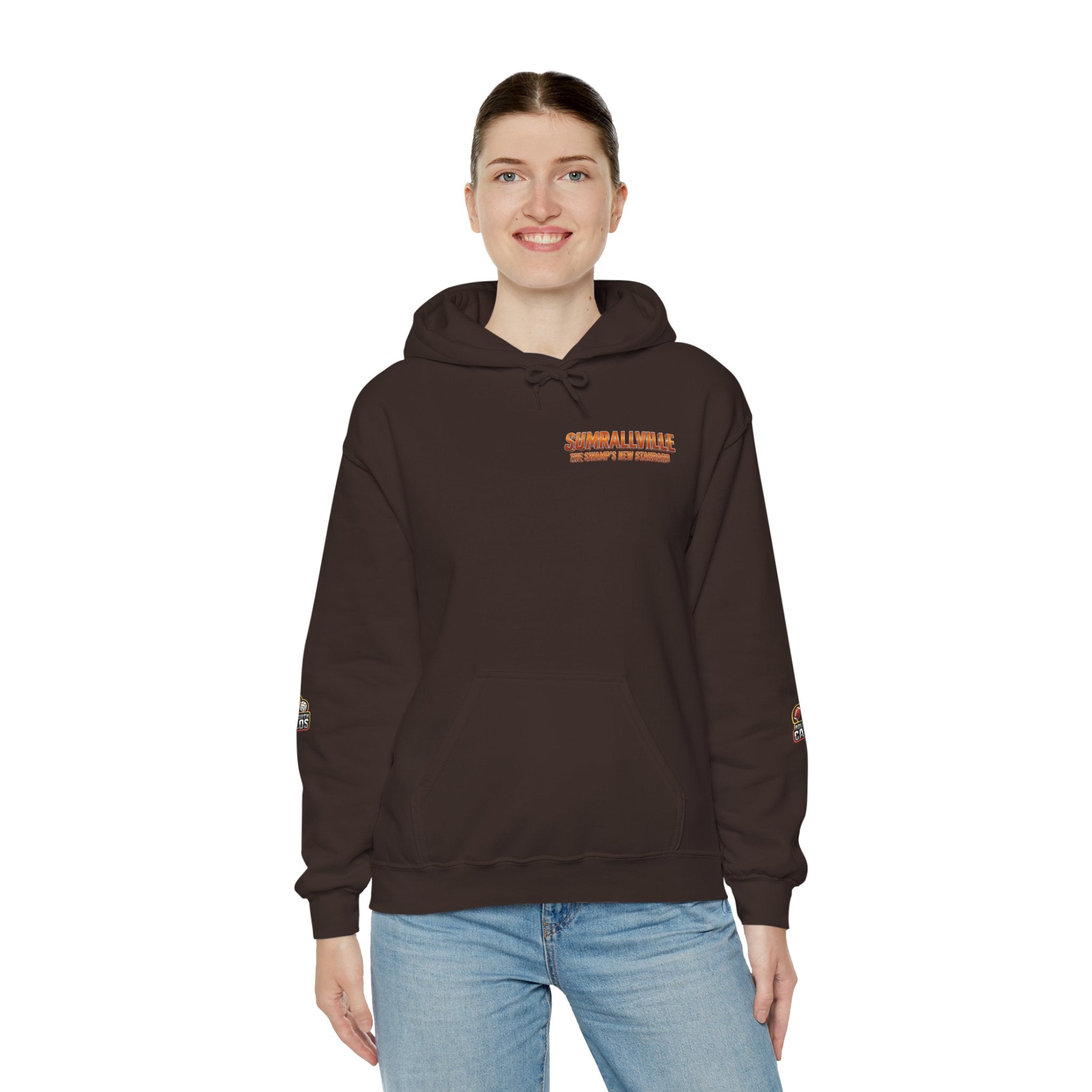 Smallville Retro Hoodie — 'Smallville Home of Clark' Graphic Pullover