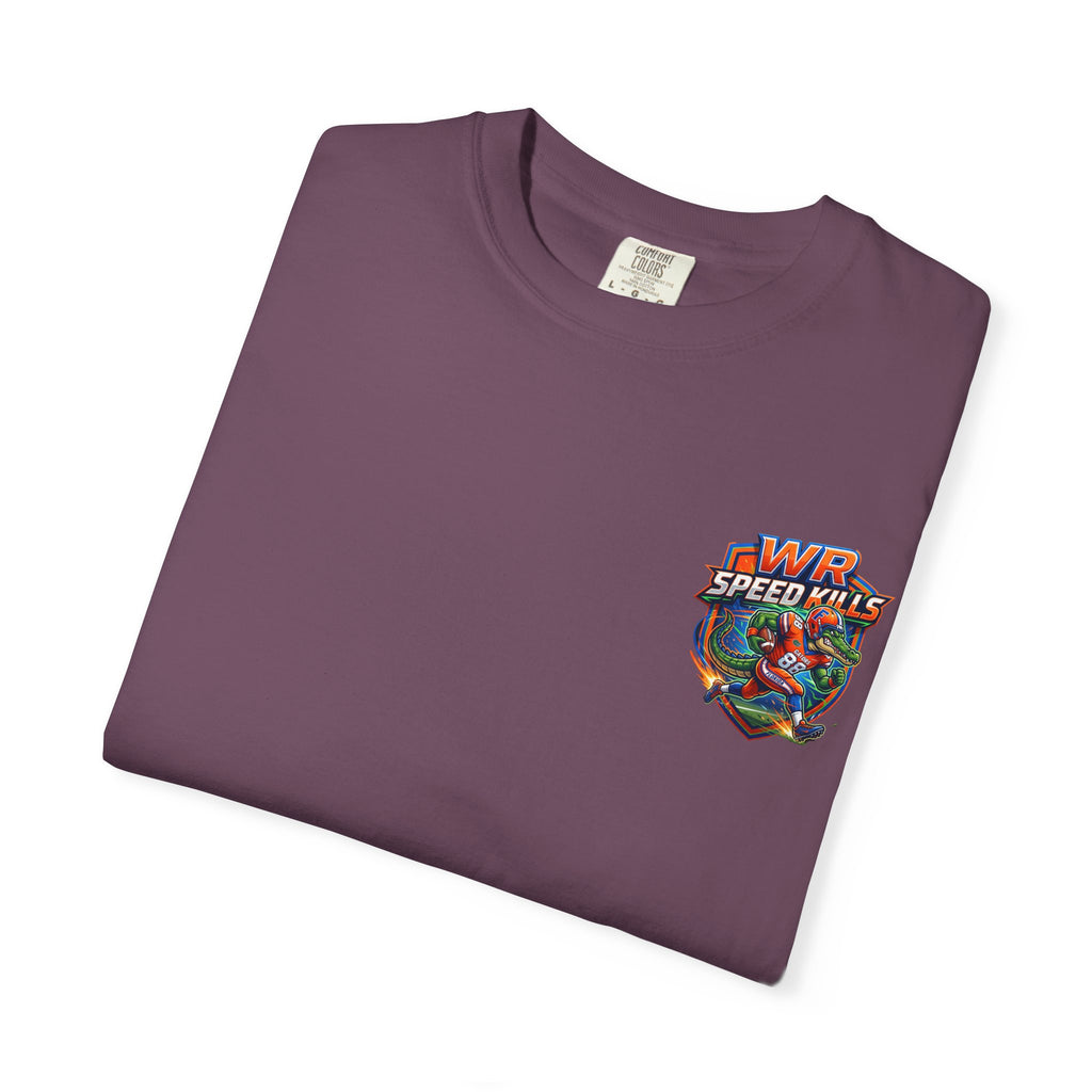 T-Shirt — 'WR Speed Kills' Racing Football Graphic Tee