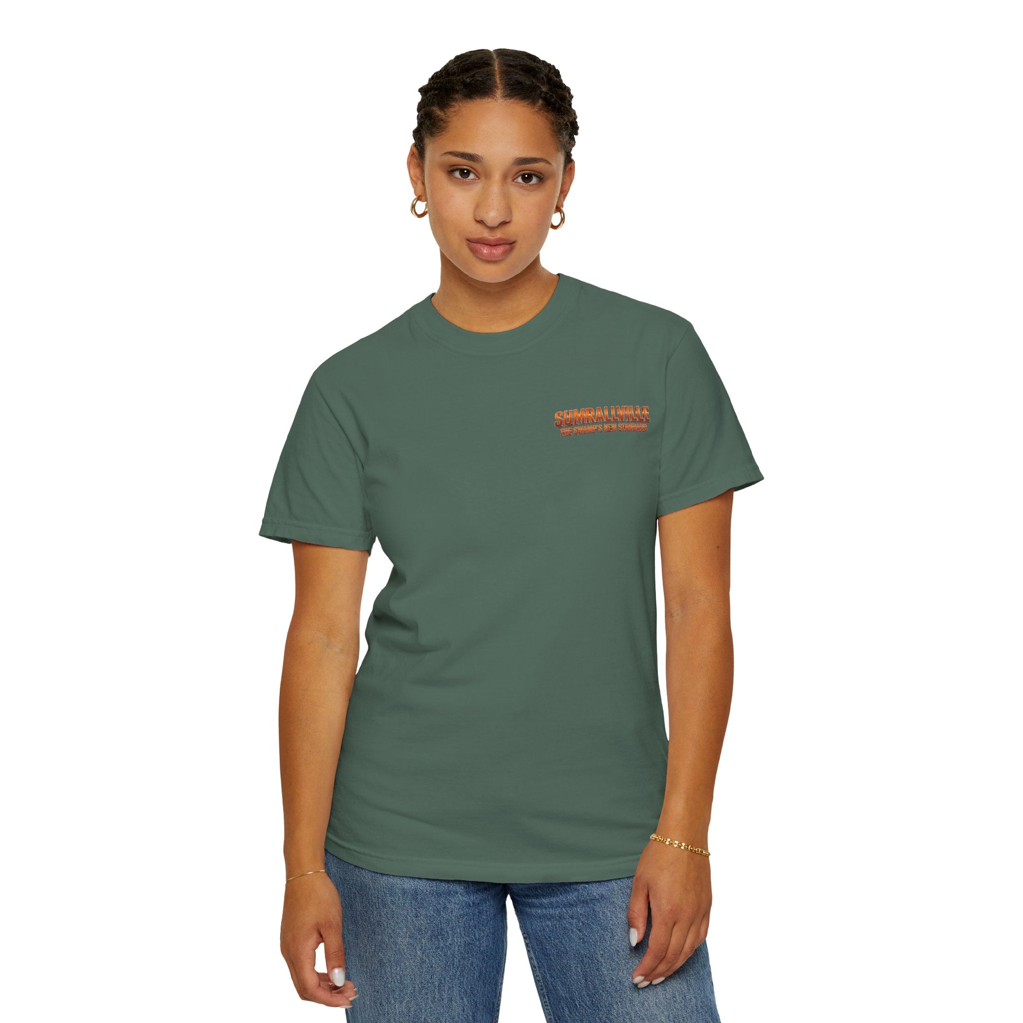 Smallville Retro T‑Shirt — Smallville High School Crewneck Tee