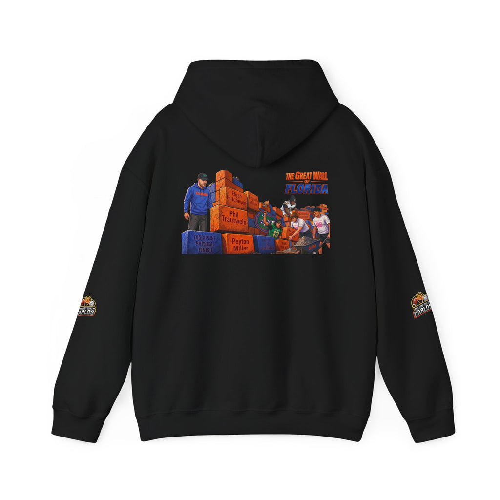 Hoodie — 'We Came From Florida' Retro the wall  Graphic Hoodie