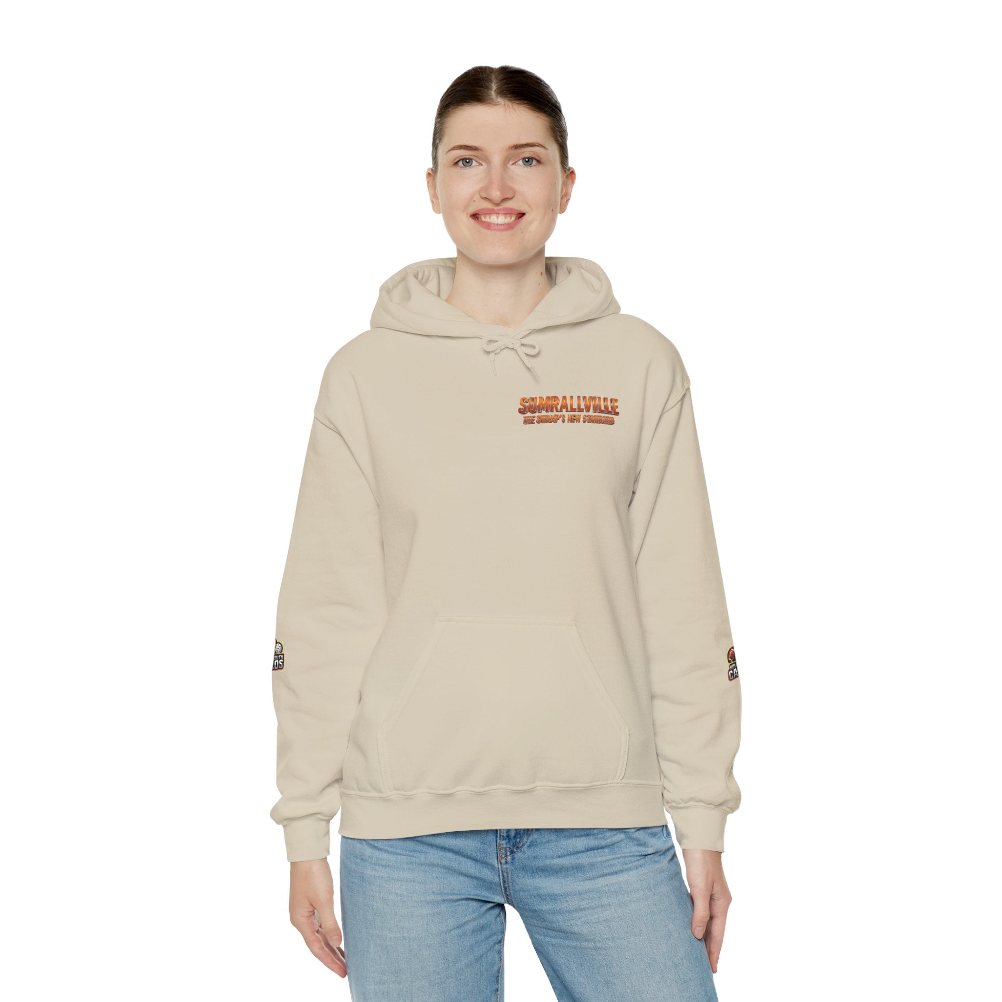 Smallville Retro Hoodie — 'Smallville Home of Clark' Graphic Pullover