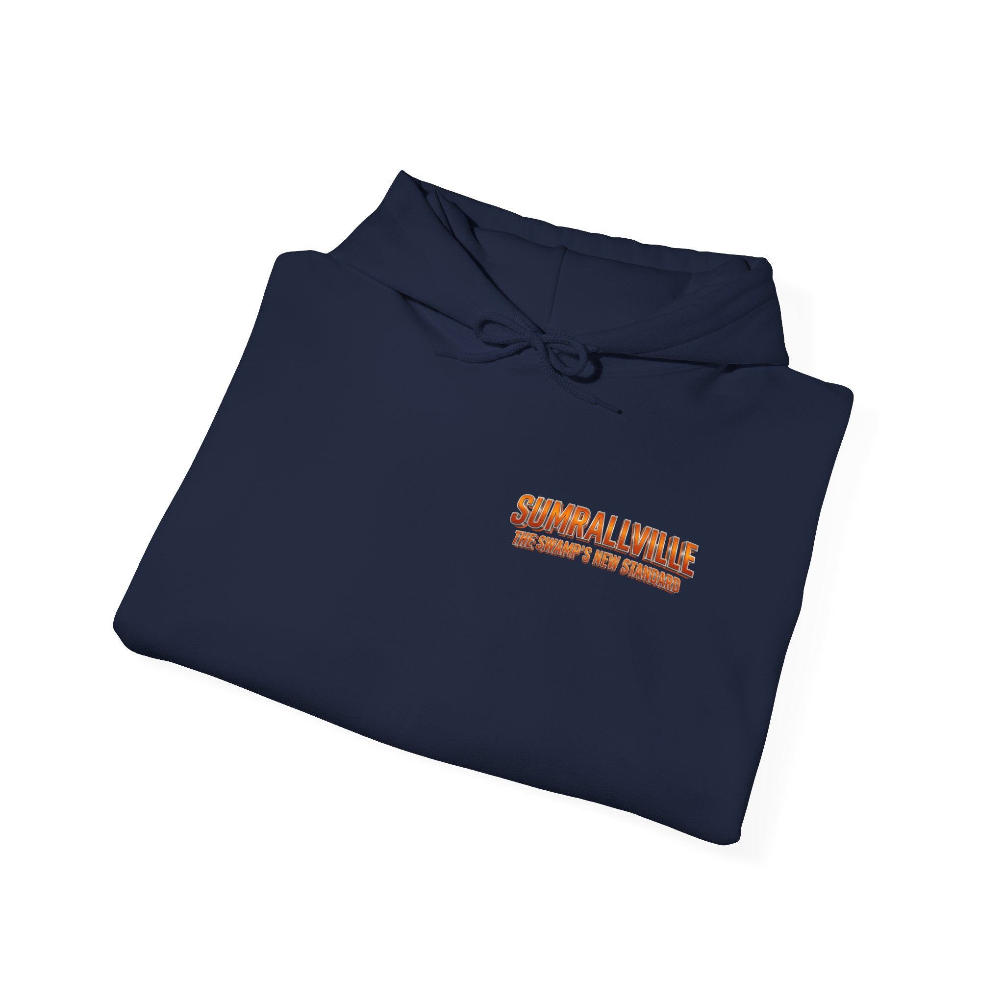 Smallville Retro Hoodie — 'Smallville Home of Clark' Graphic Pullover