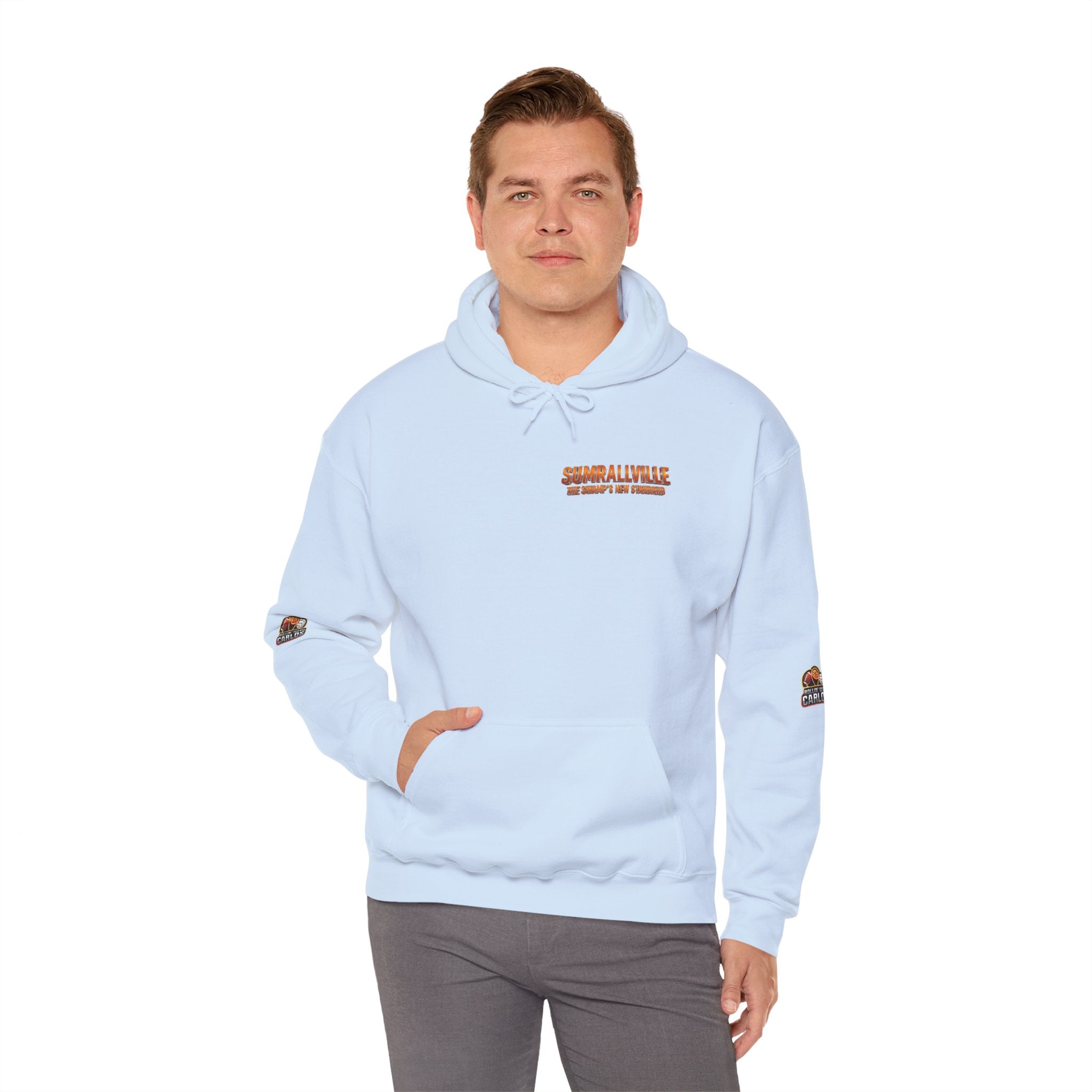 Smallville Retro Hoodie — 'Smallville Home of Clark' Graphic Pullover