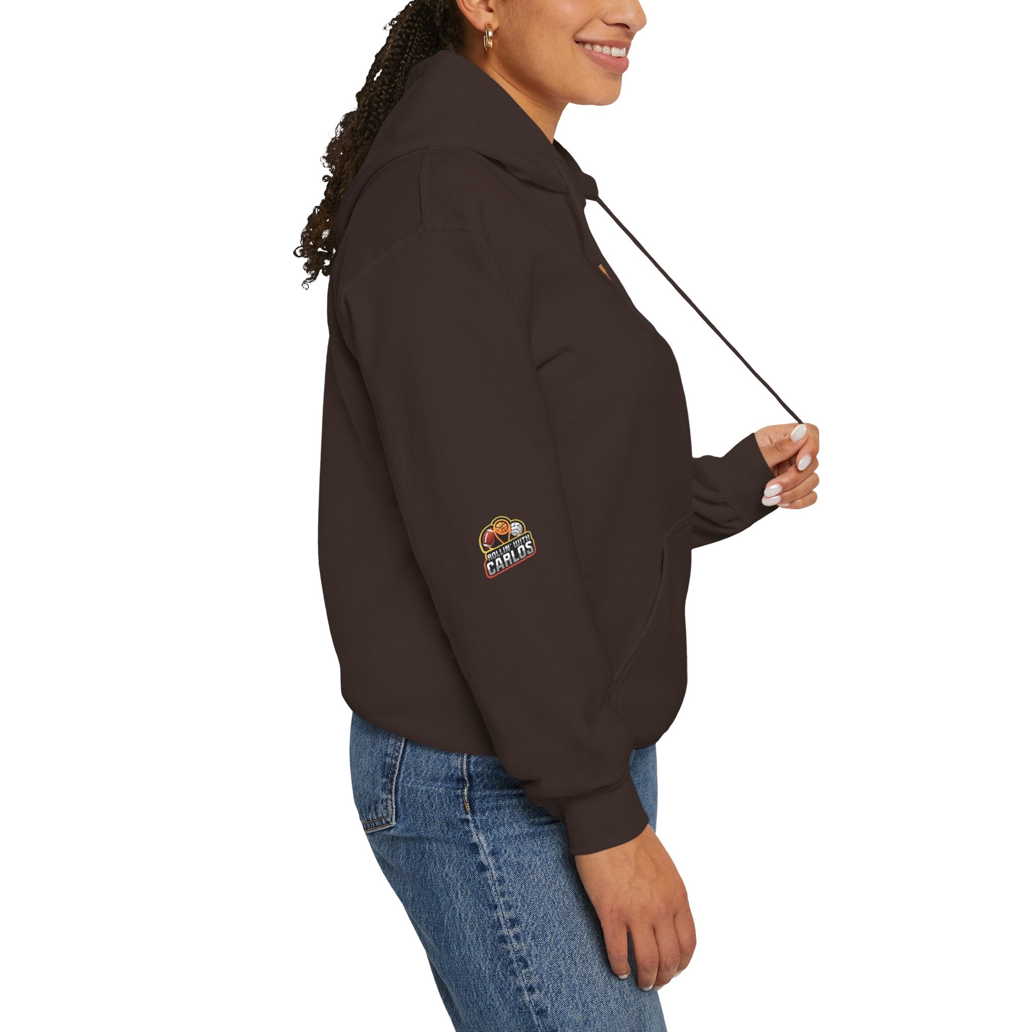 Smallville Retro Hoodie — 'Smallville Home of Clark' Graphic Pullover