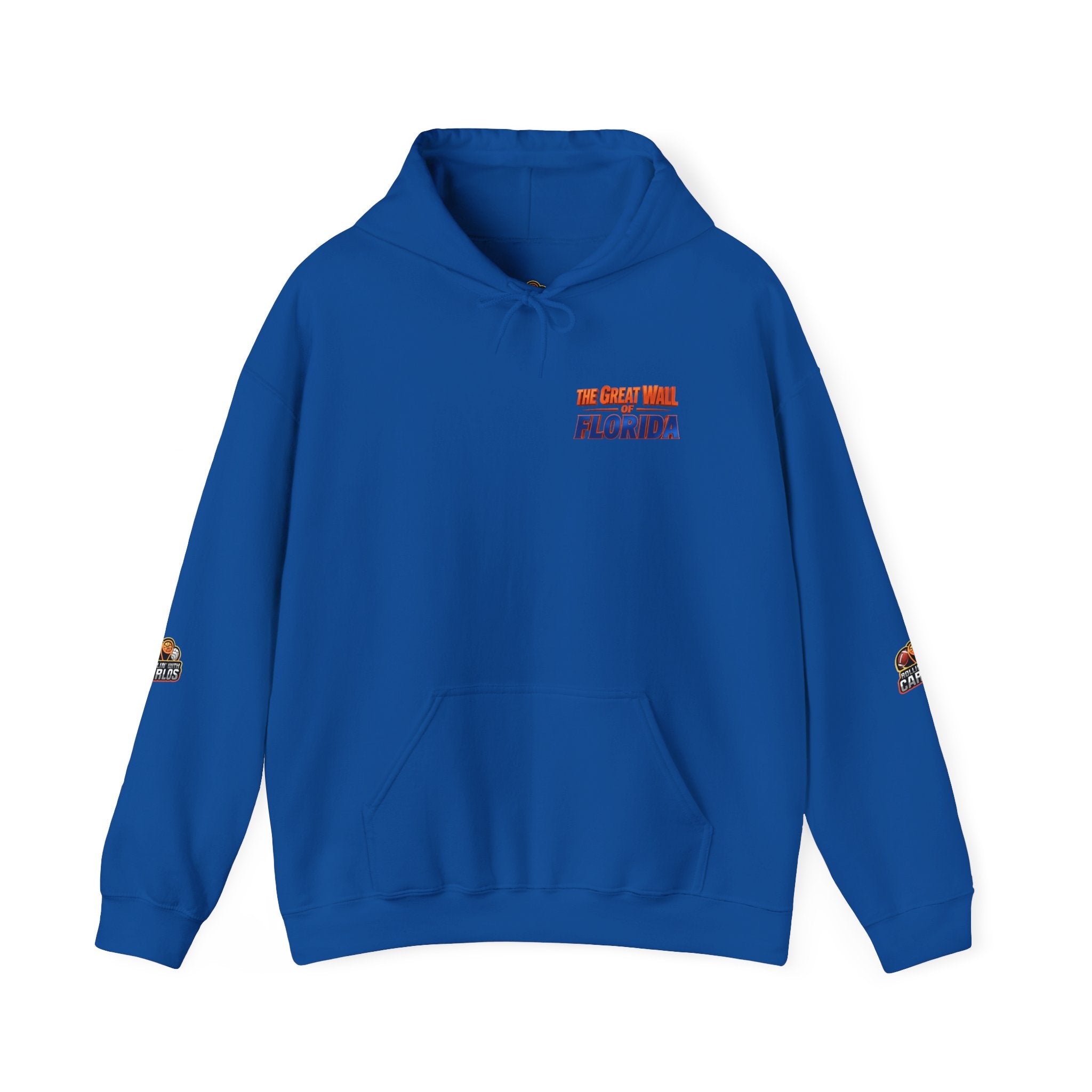 Hoodie — 'We Came From Florida' Retro the wall  Graphic Hoodie