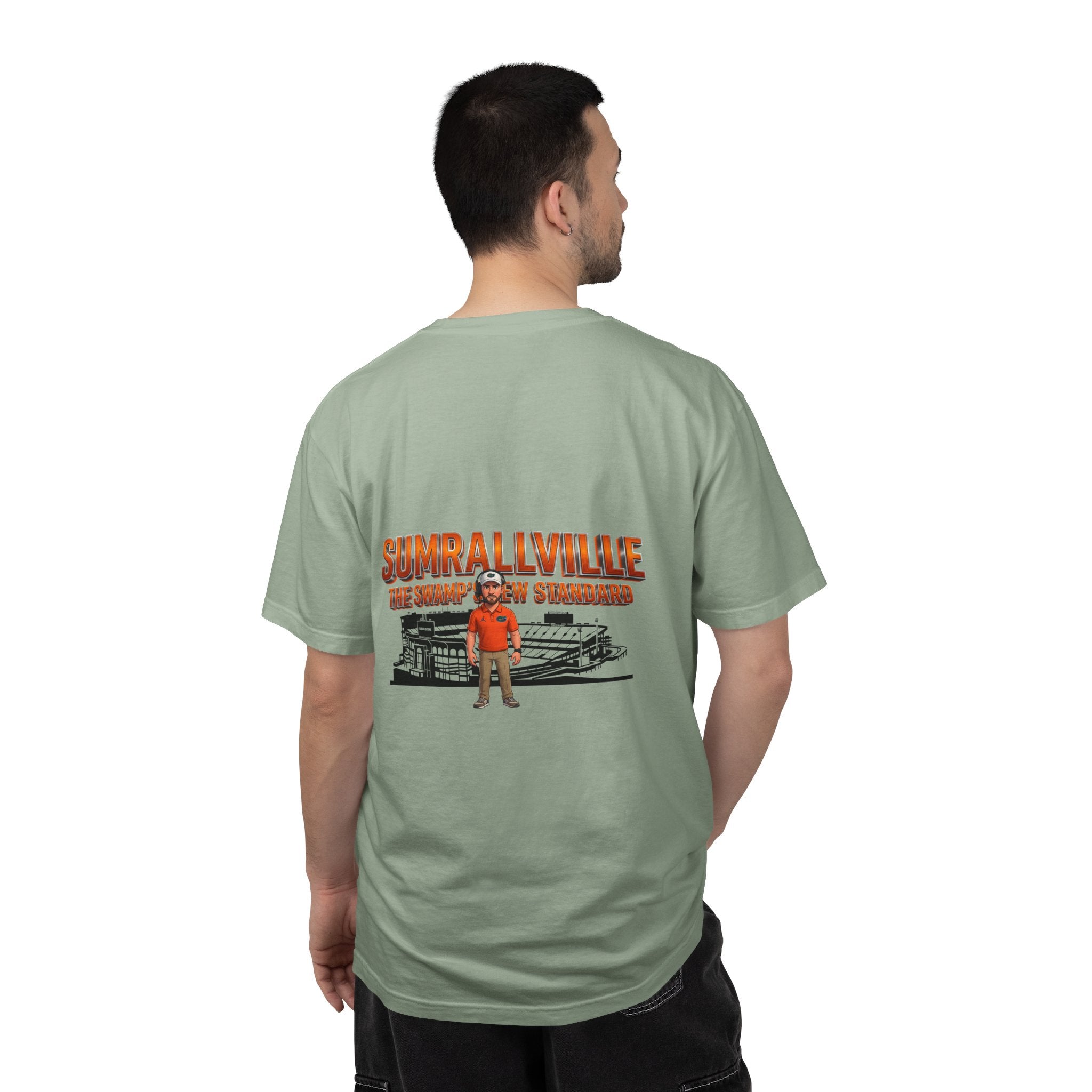 Smallville Retro T‑Shirt — Smallville High School Crewneck Tee
