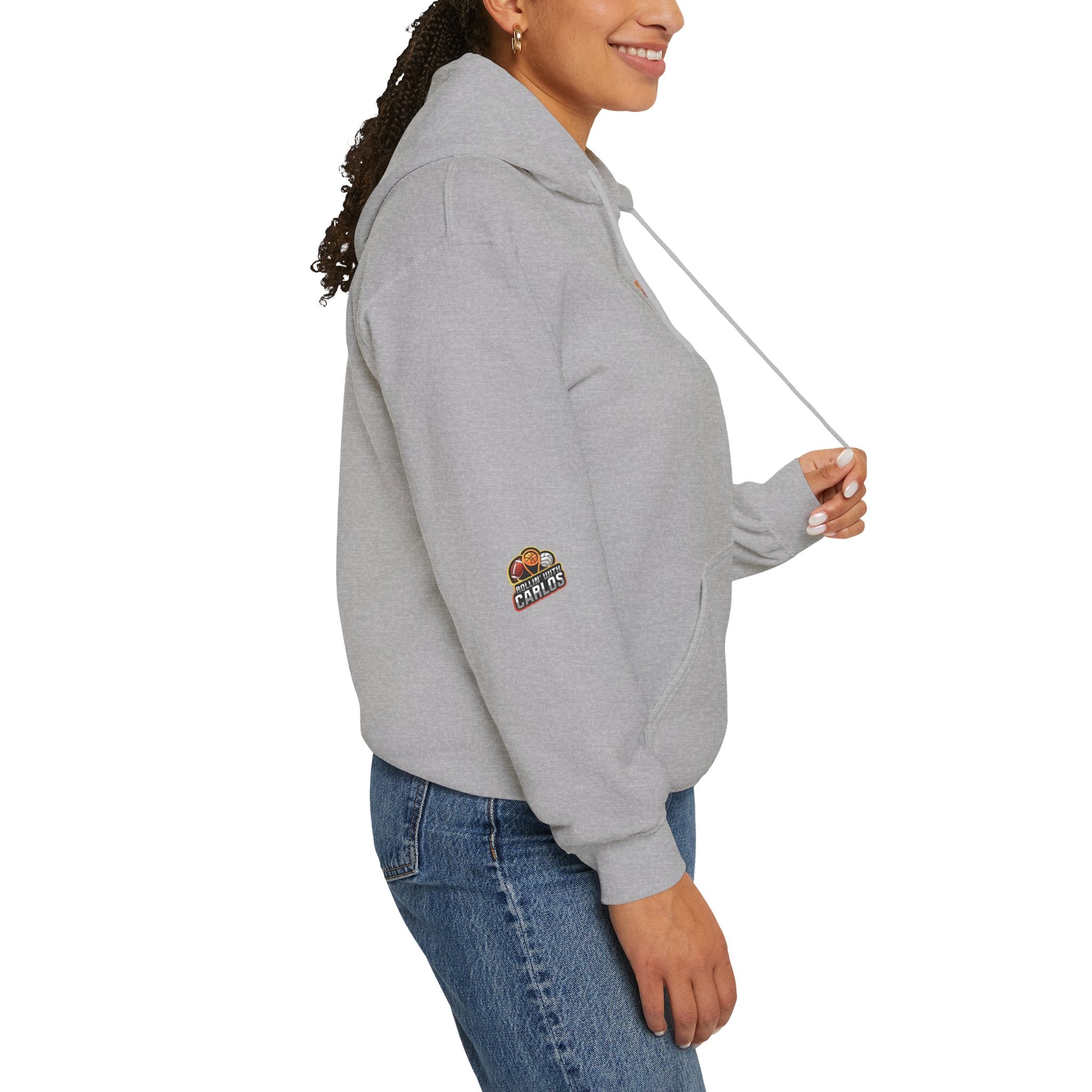Smallville Retro Hoodie — 'Smallville Home of Clark' Graphic Pullover