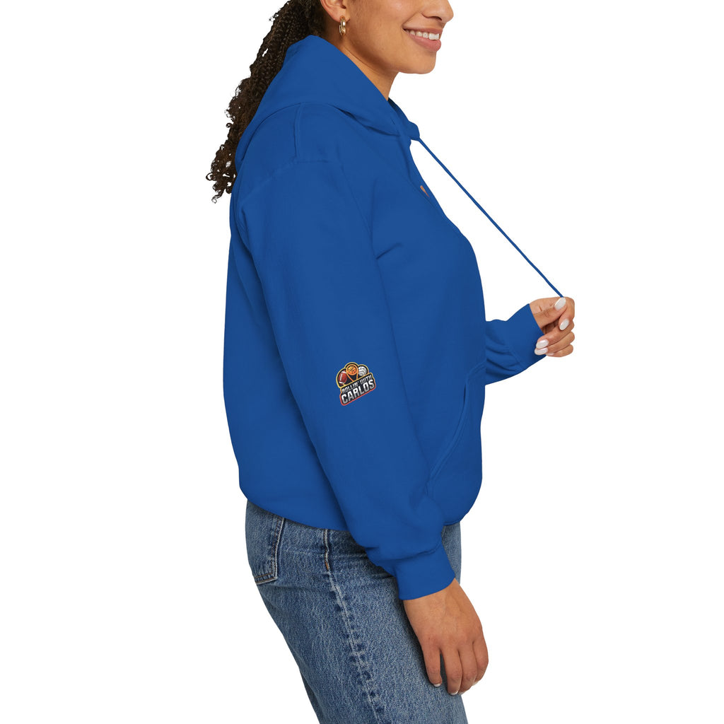 Smallville Retro Hoodie — 'Smallville Home of Clark' Graphic Pullover