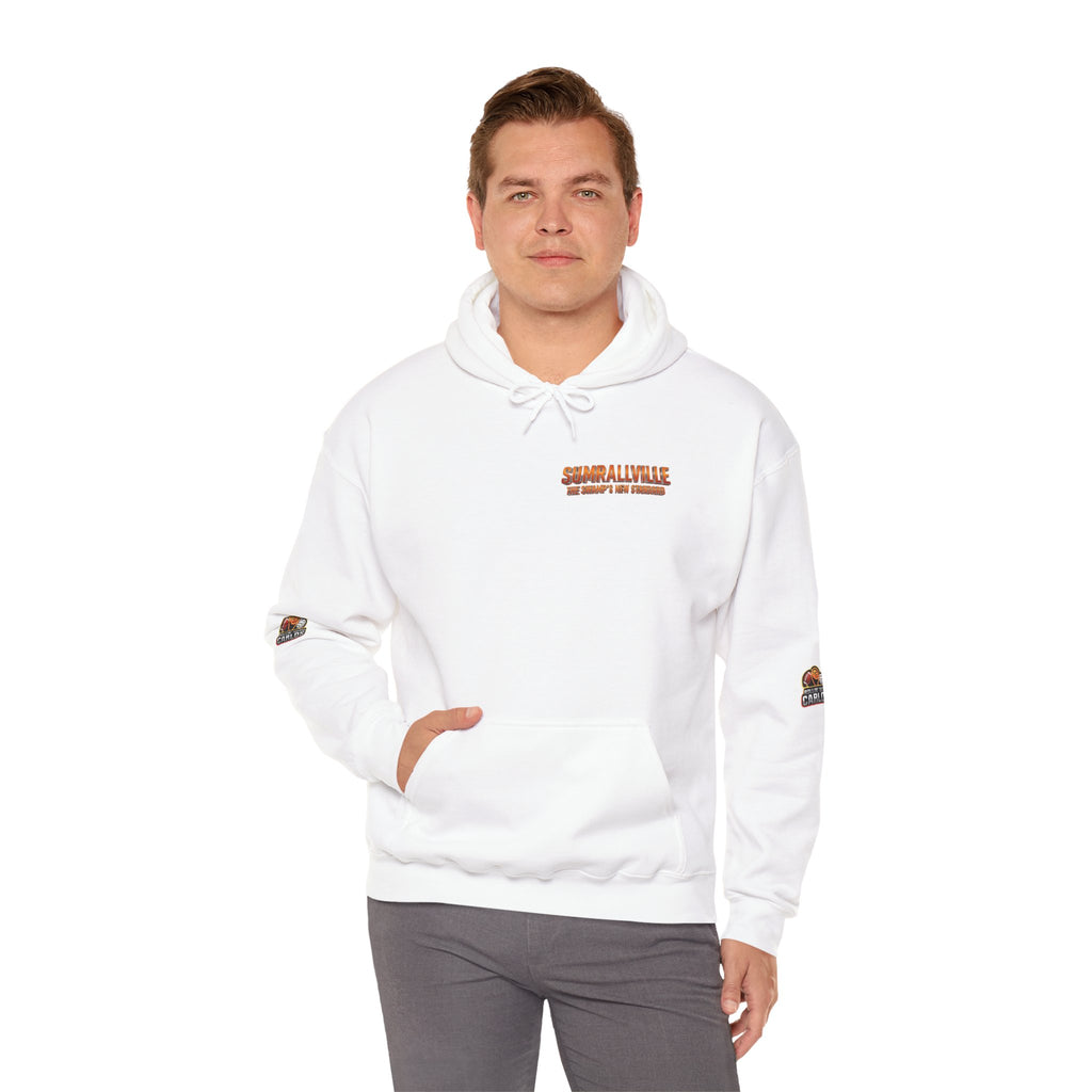 Smallville Retro Hoodie — 'Smallville Home of Clark' Graphic Pullover