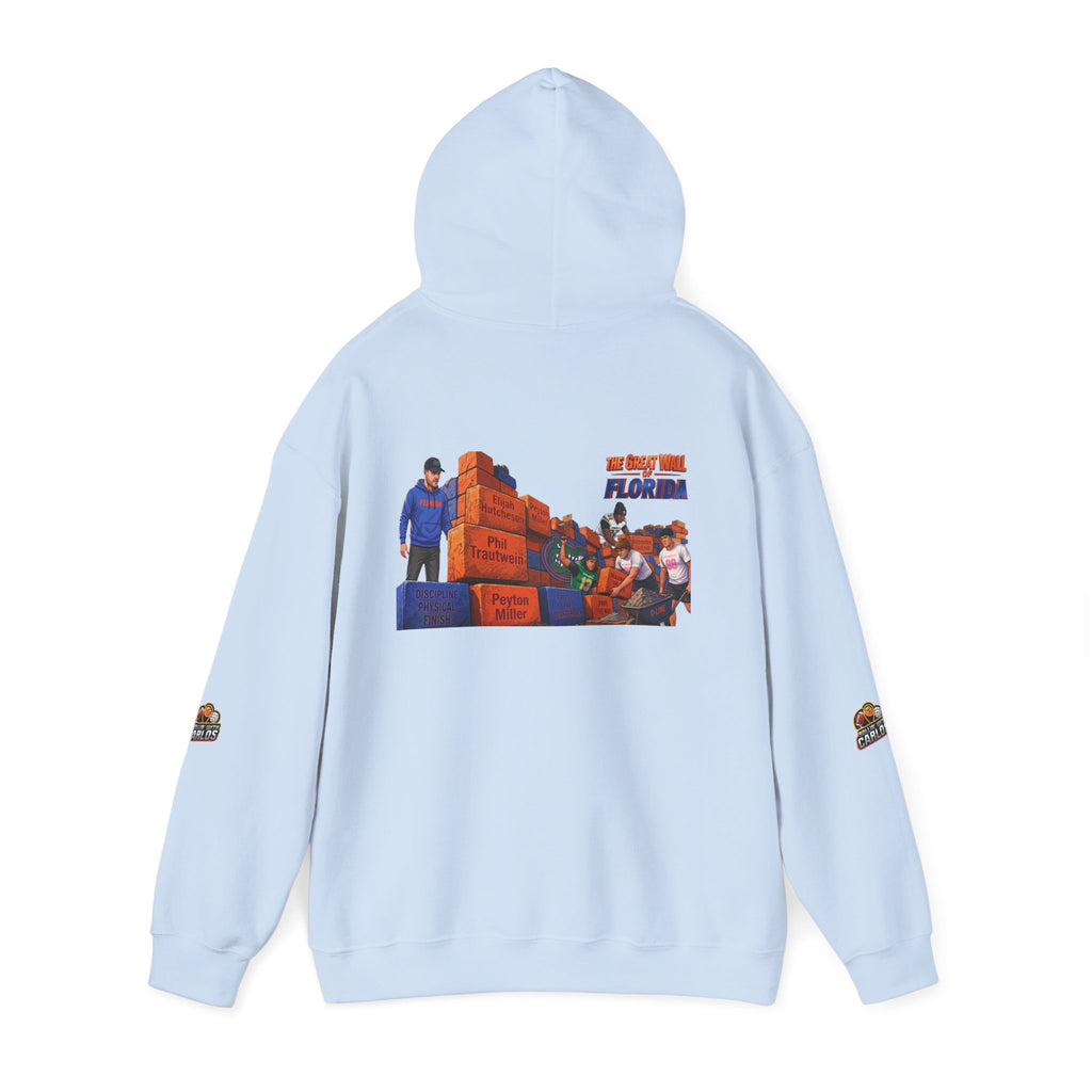Hoodie — 'We Came From Florida' Retro the wall  Graphic Hoodie