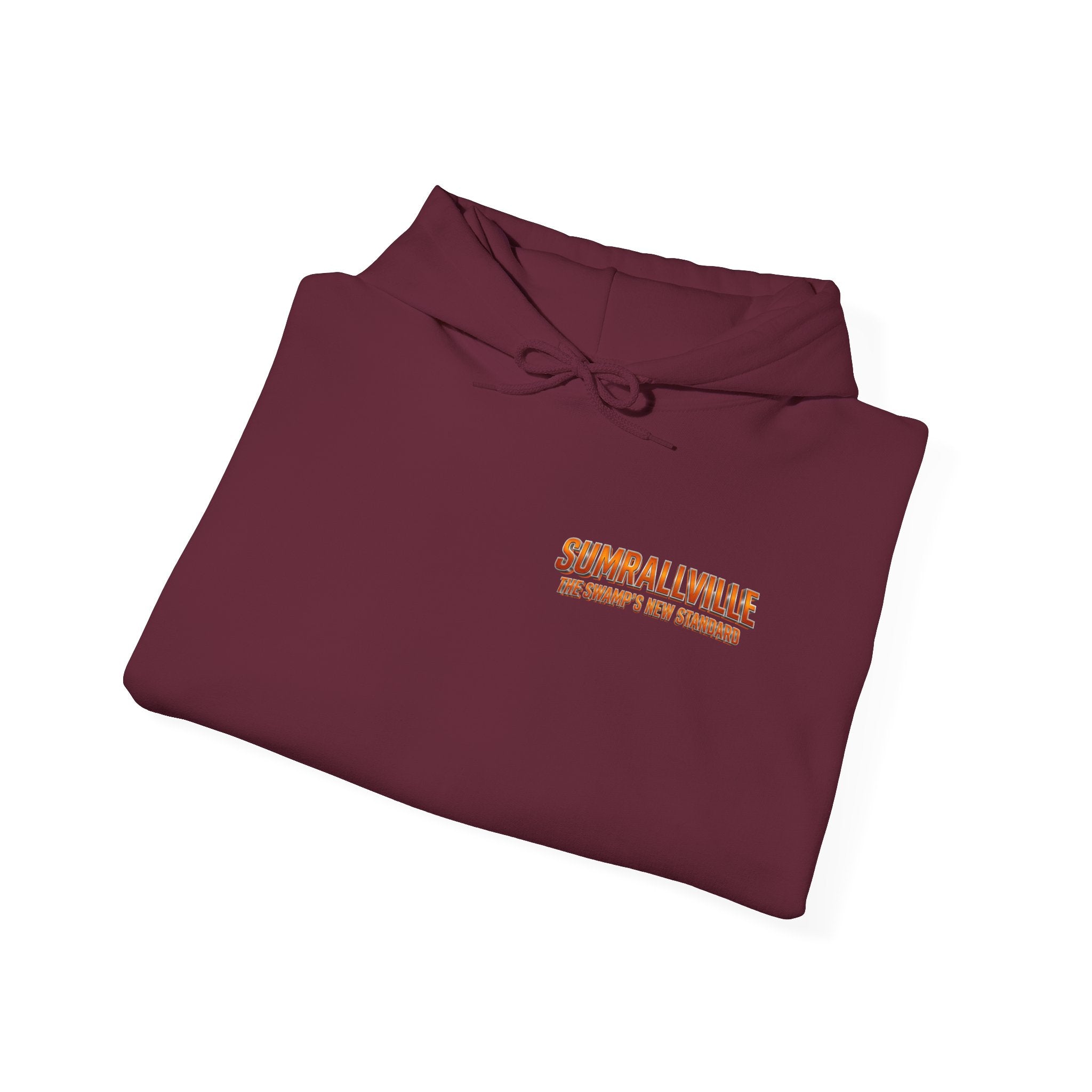 Smallville Retro Hoodie — 'Smallville Home of Clark' Graphic Pullover