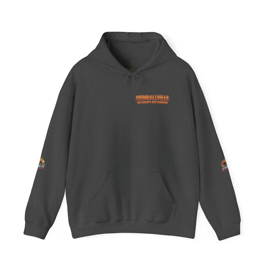 Smallville Retro Hoodie — 'Smallville Home of Clark' Graphic Pullover