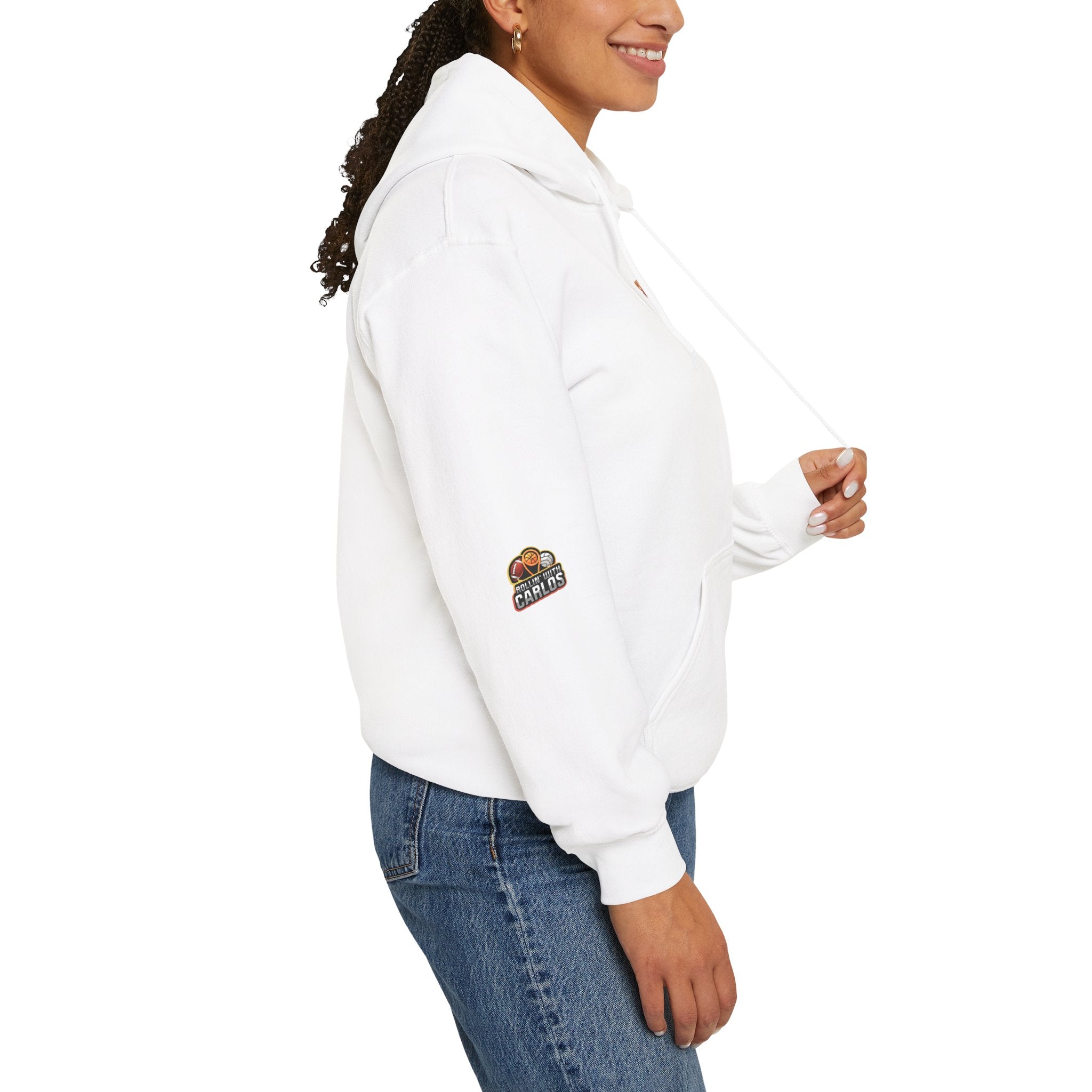 Smallville Retro Hoodie — 'Smallville Home of Clark' Graphic Pullover