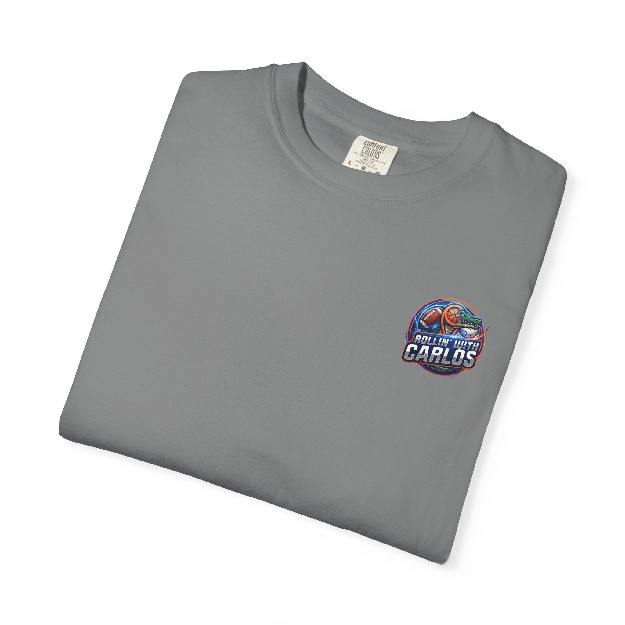 Gators Motivational T-Shirt — "Stay Positive, Stay on Your Grind and Go Gators!"