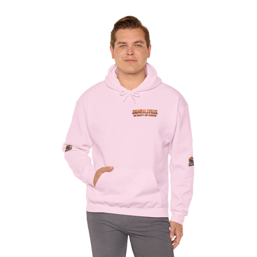 Smallville Retro Hoodie — 'Smallville Home of Clark' Graphic Pullover
