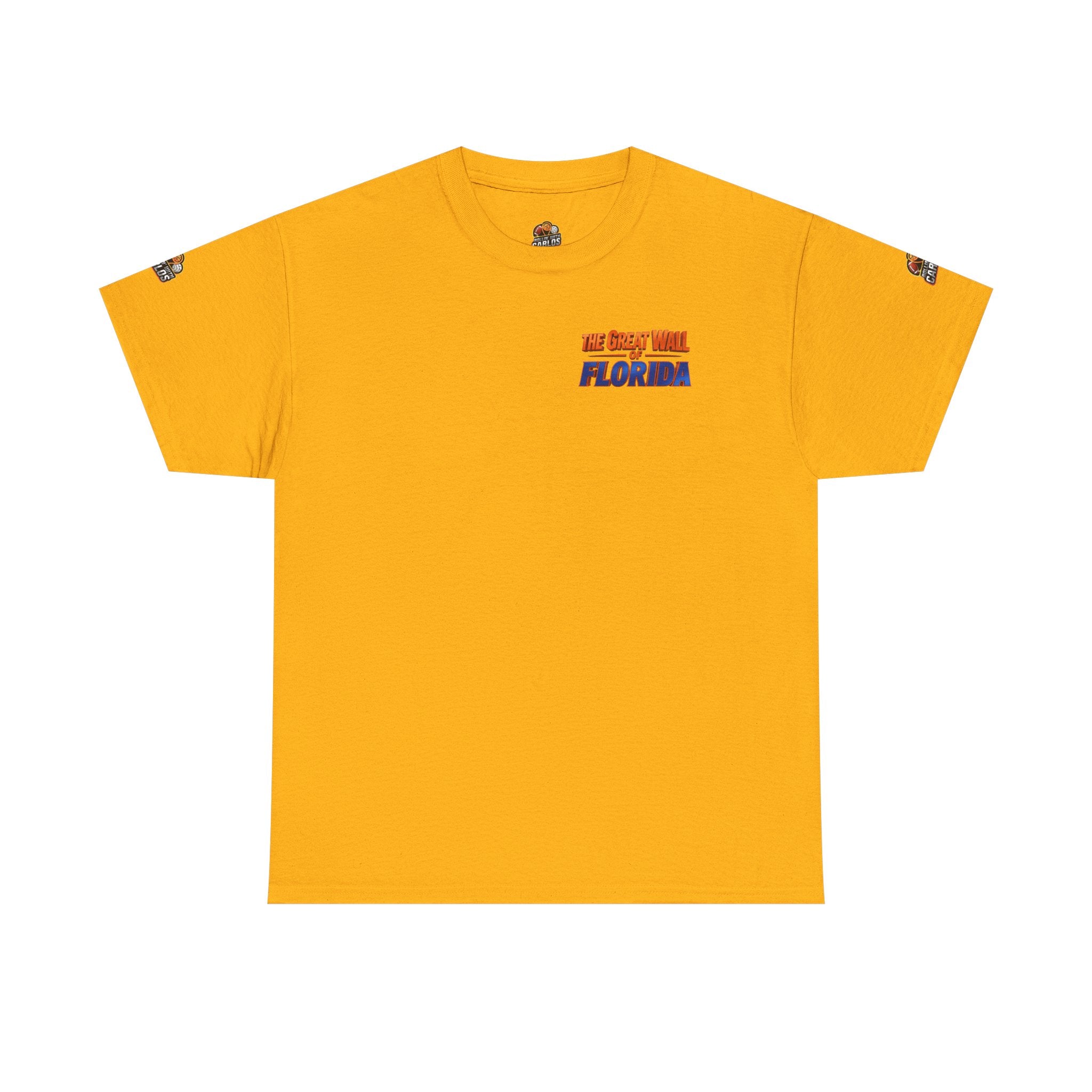 Florida Moving Crew T-Shirt – Vintage Luggage Graphic Tee (Back Print)
