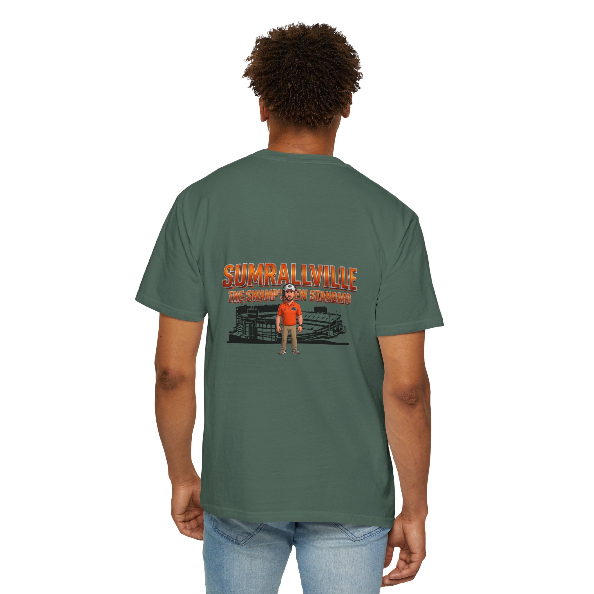 Smallville Retro T‑Shirt — Smallville High School Crewneck Tee
