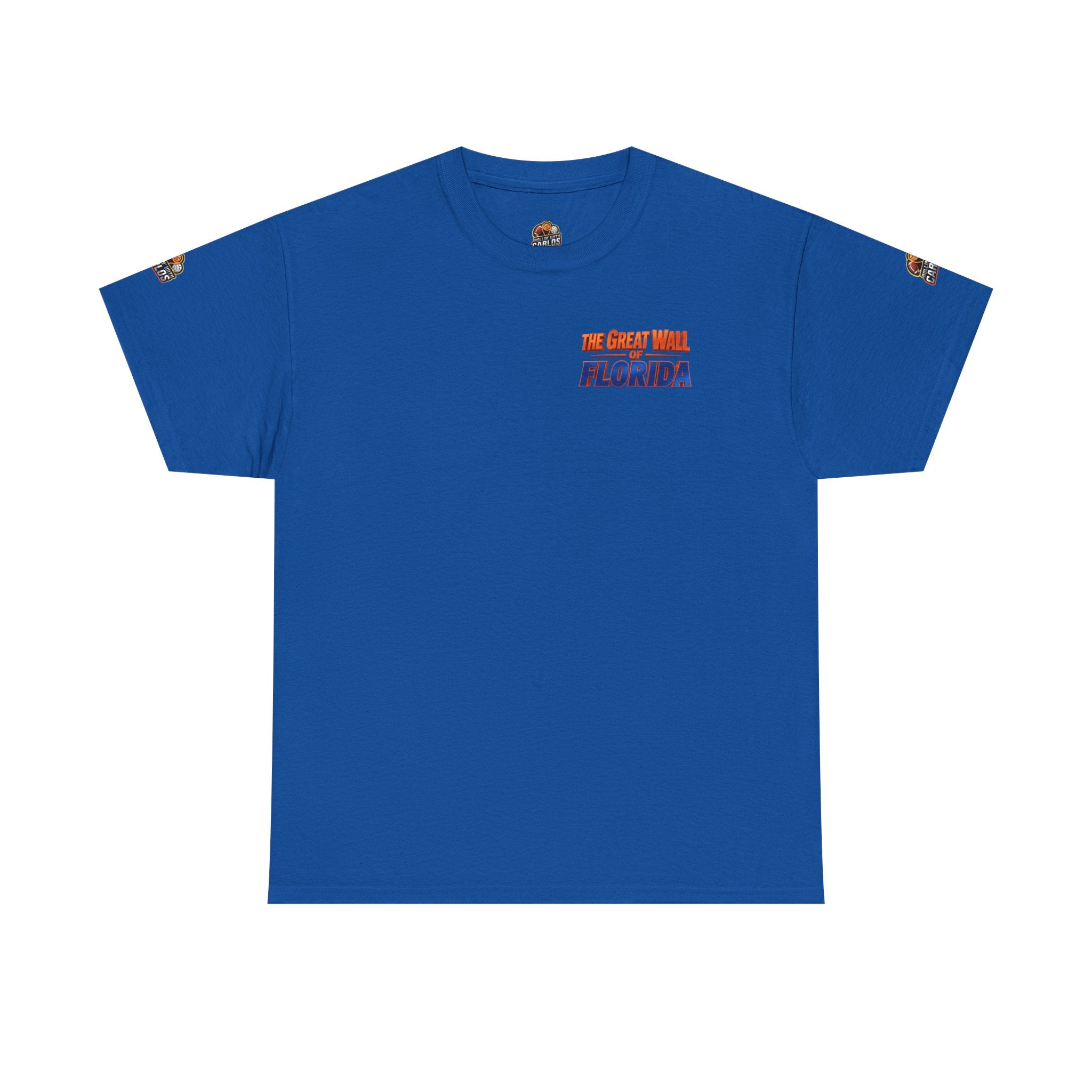 Florida Moving Crew T-Shirt – Vintage Luggage Graphic Tee (Back Print)