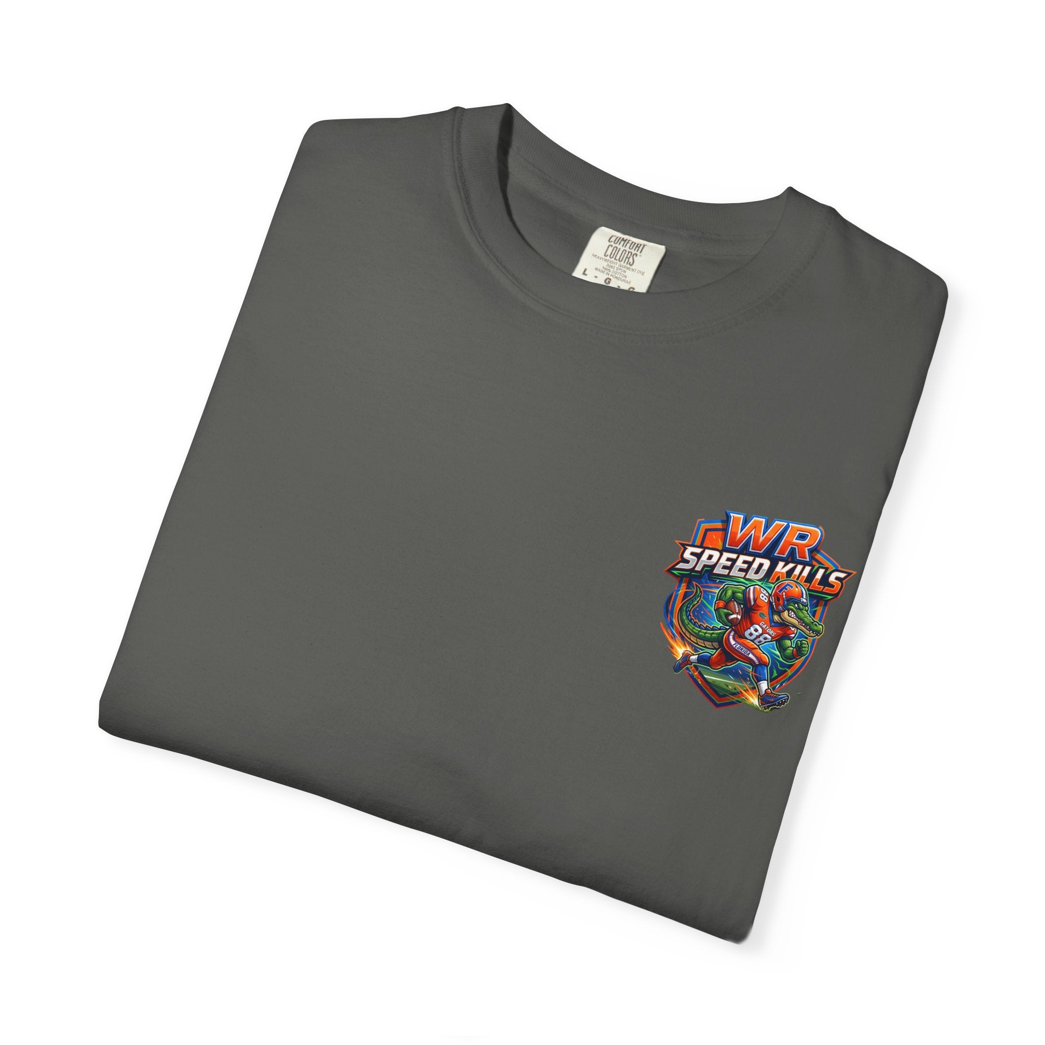 T-Shirt — 'WR Speed Kills' Racing Football Graphic Tee