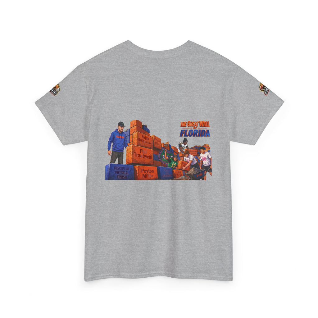 Florida Moving Crew T-Shirt – Vintage Luggage Graphic Tee (Back Print)