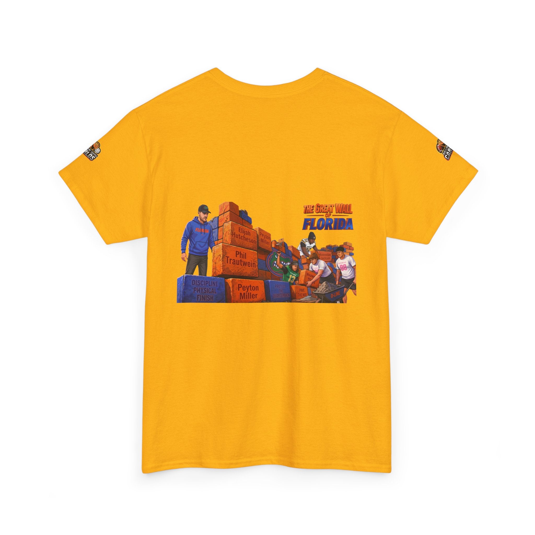 Florida Moving Crew T-Shirt – Vintage Luggage Graphic Tee (Back Print)