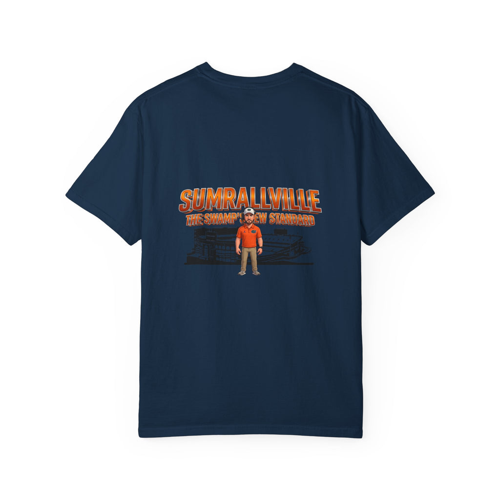 Smallville Retro T‑Shirt — Smallville High School Crewneck Tee