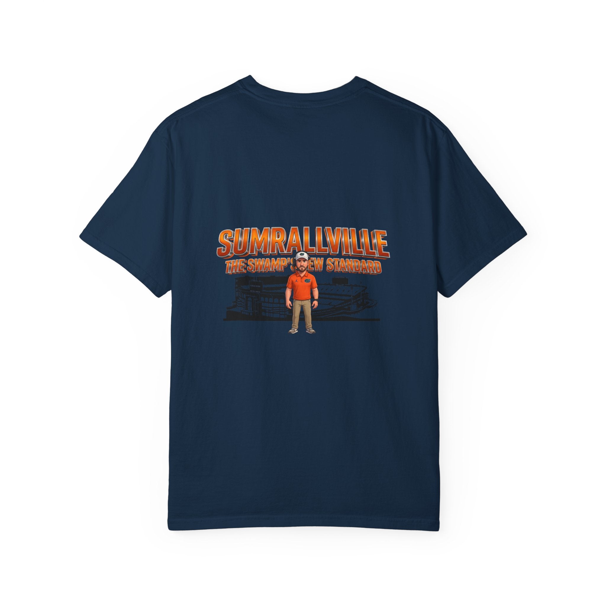 Smallville Retro T‑Shirt — Smallville High School Crewneck Tee