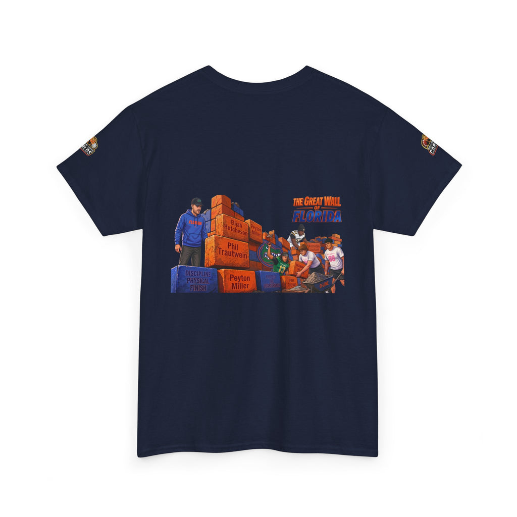 Florida Moving Crew T-Shirt – Vintage Luggage Graphic Tee (Back Print)