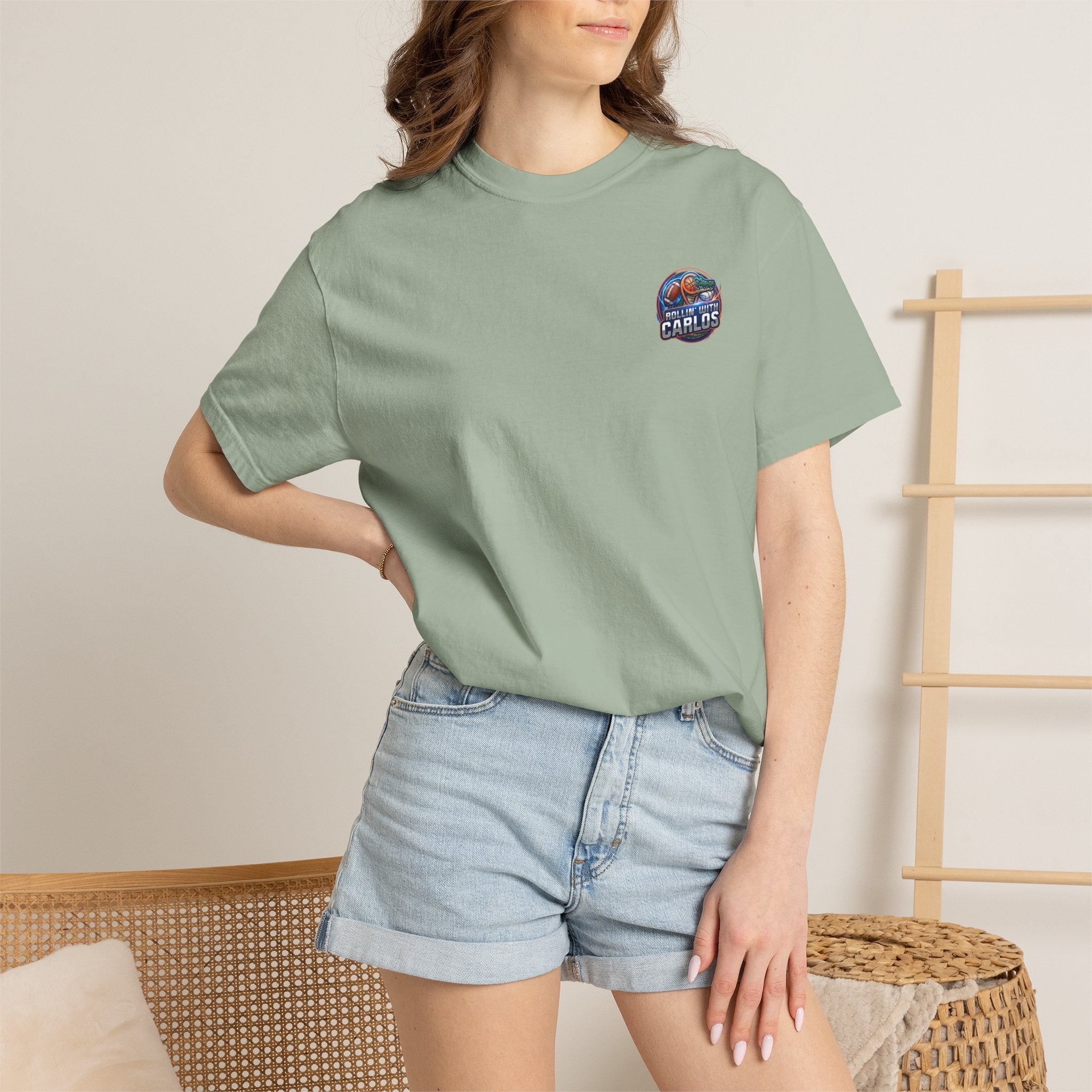 Gators Motivational T-Shirt — "Stay Positive, Stay on Your Grind and Go Gators!"