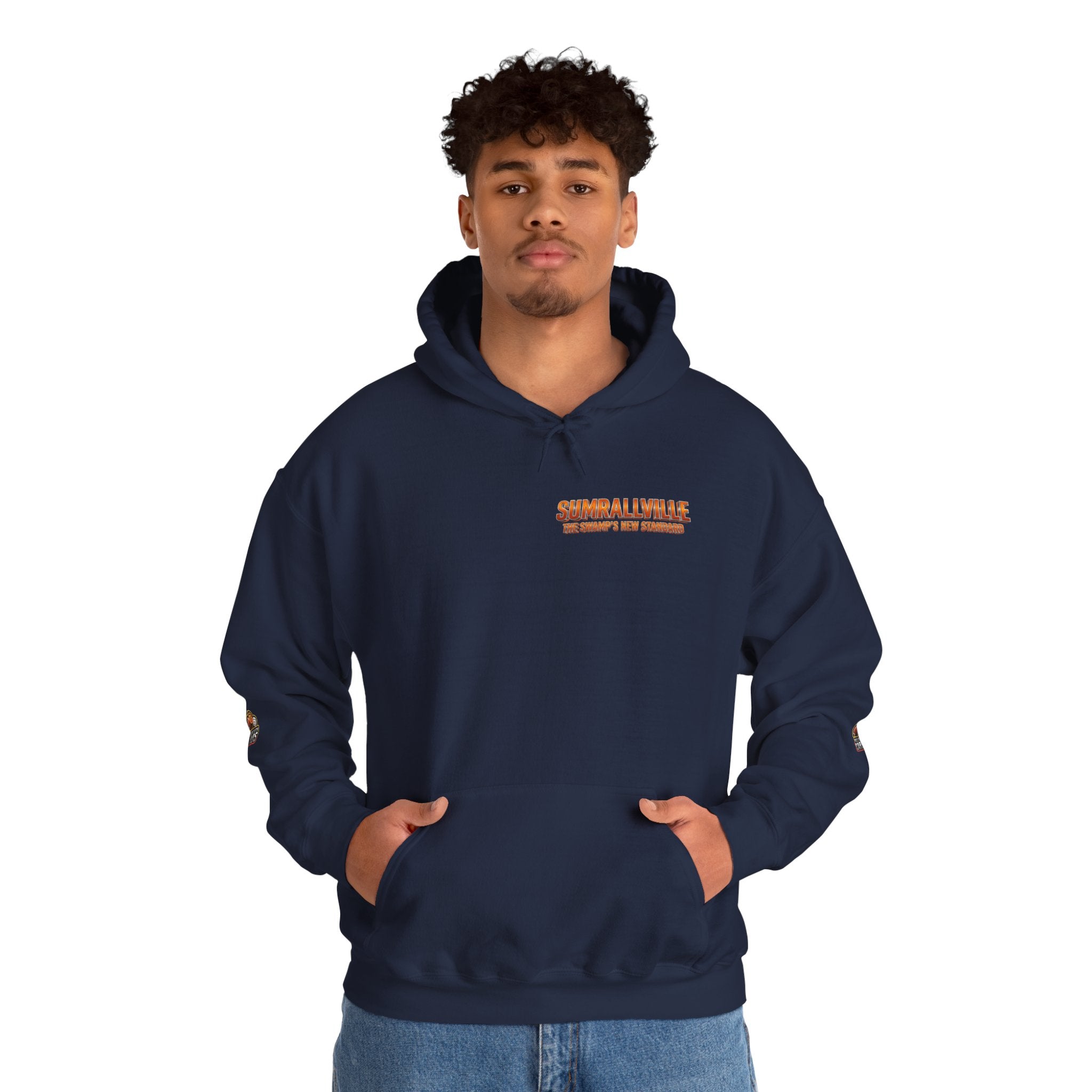 Smallville Retro Hoodie — 'Smallville Home of Clark' Graphic Pullover